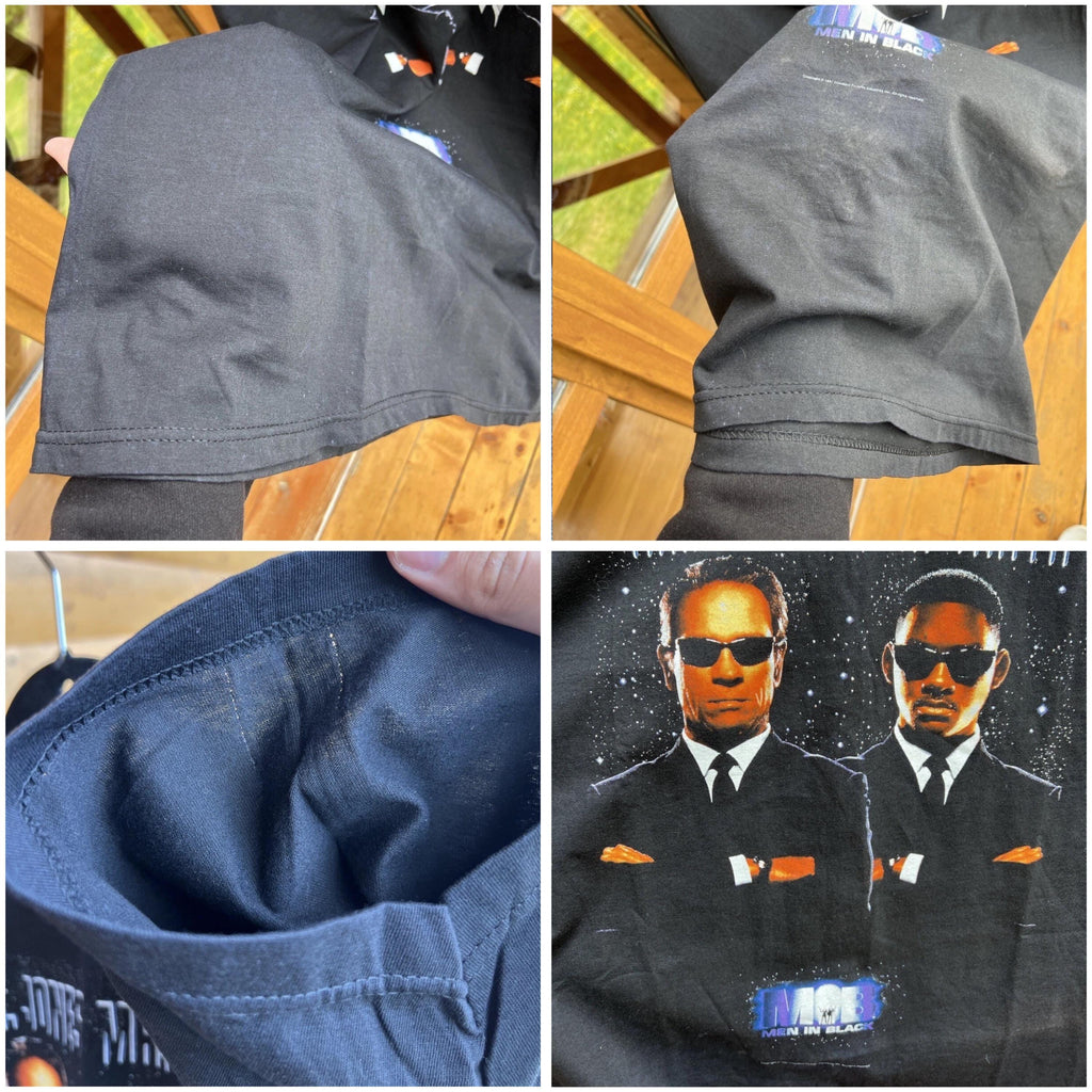 Vintage 1997 Men in Black Rare movie T-shirt