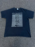 Vintage 2000s Joy Division Unknown Pleasures Wave T-Shirt