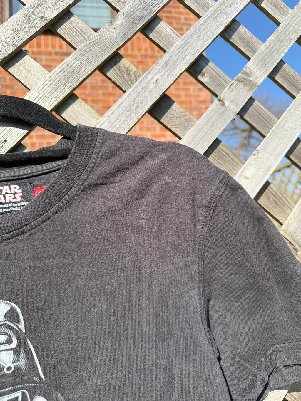 Vintage 2008 Lego Star Wars Darth Vader Movie T-shirt