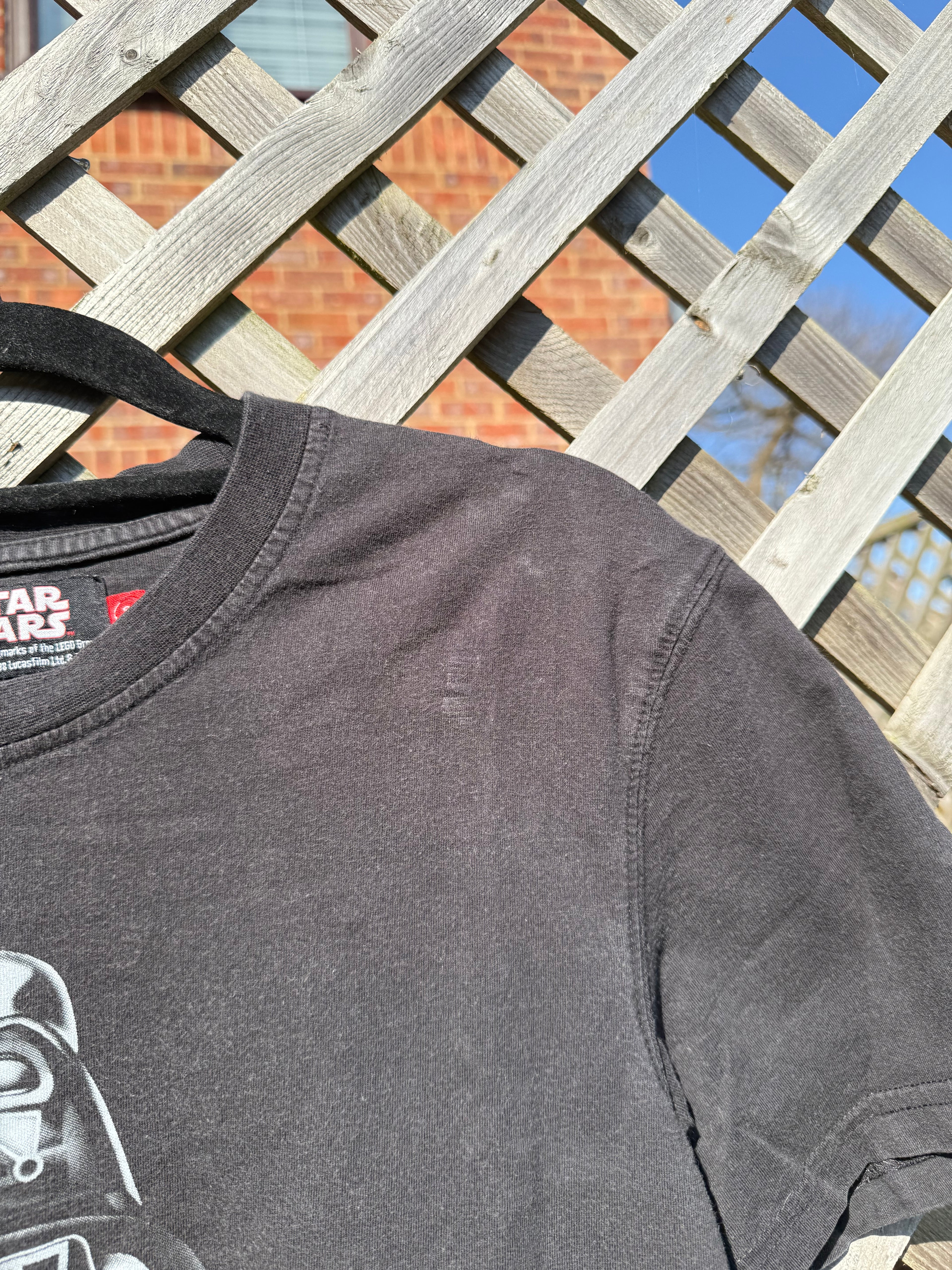 Vintage 2008 Lego Star Wars Darth Vader Movie T-shirt