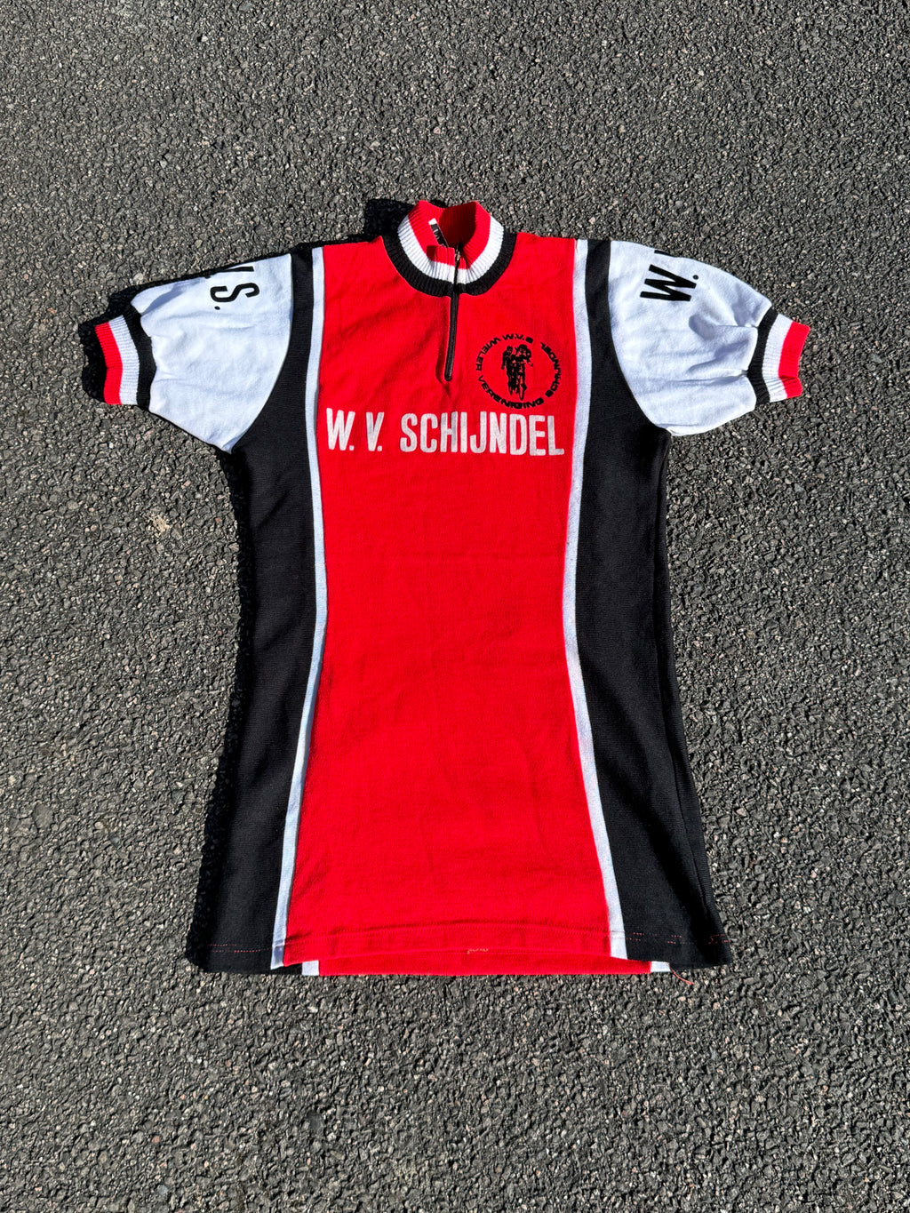 Vintage 70s Cycles Tilmant Campitello Belgium Retro Cycling Jersey