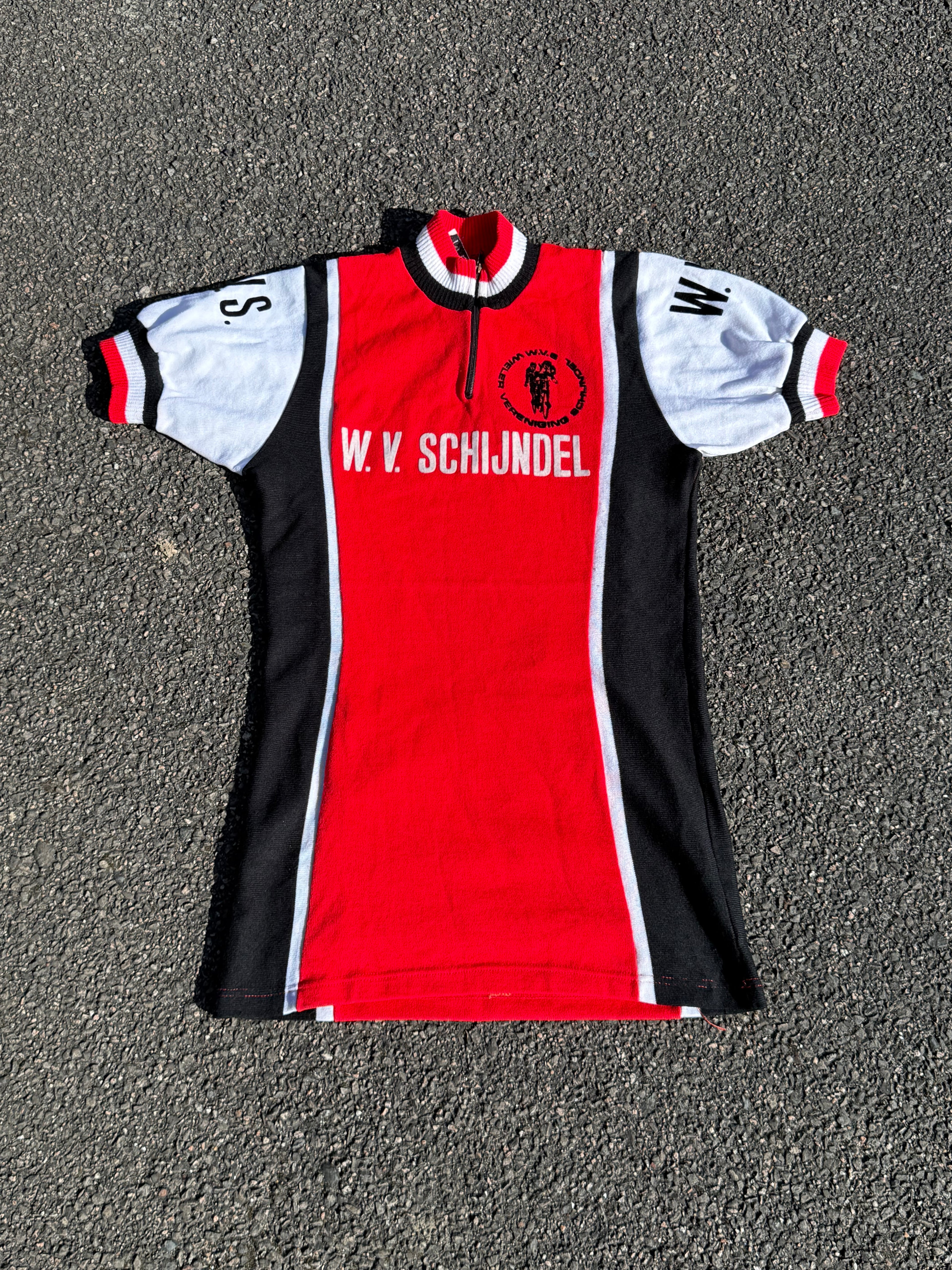 Vintage 70s Cycles Tilmant Campitello Belgium Retro Cycling Jersey