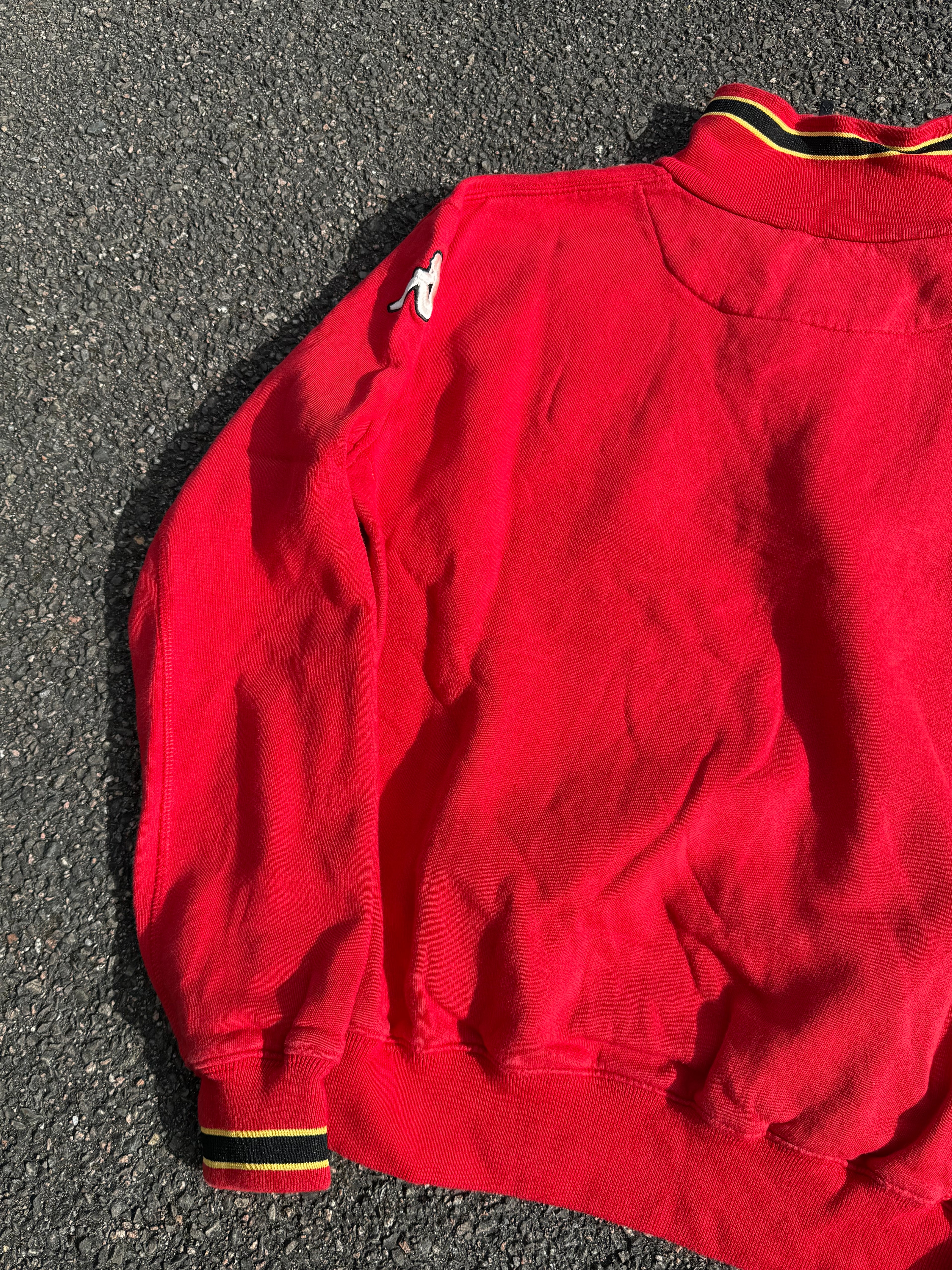Kappa Vintage 2000s FC Asiago Italy Track Jacket