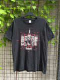 Vintage 2012 Slipknot Paul Gray Tribute Pentagram Graphic T-Shirt