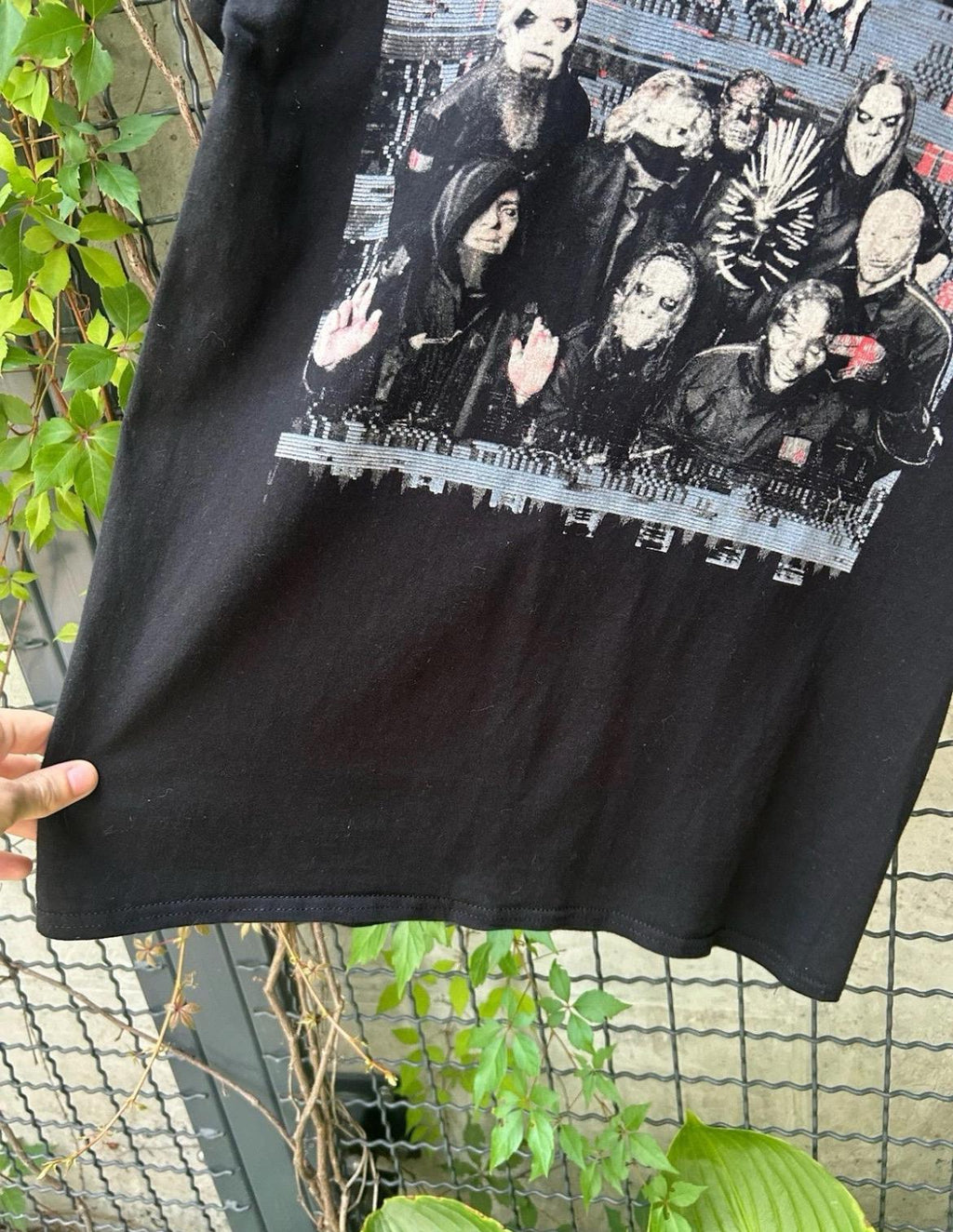 Vintage 2000s Slipknot Rock Band T-shirt