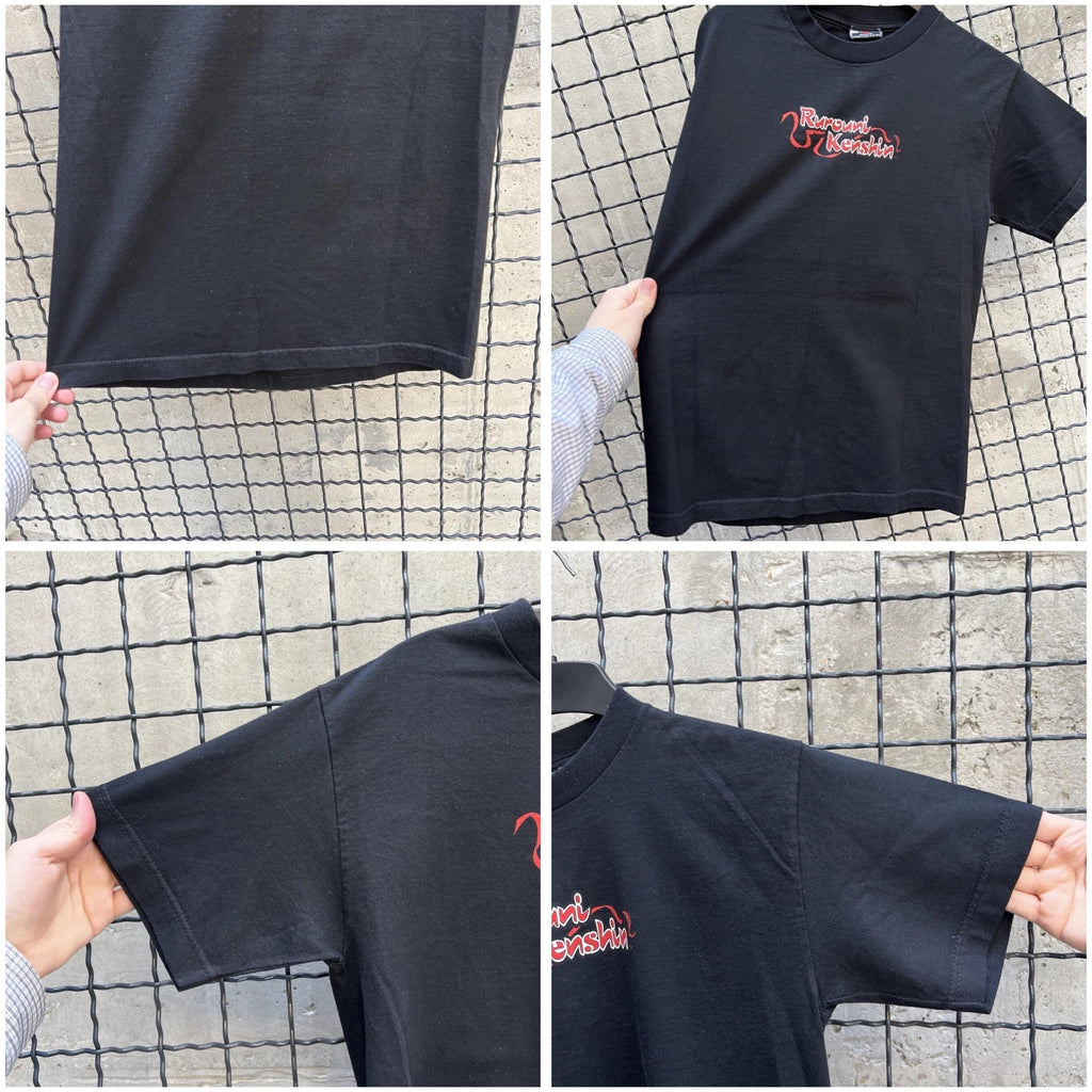 Vintage 90s Rurouni Kenshin Anime Movie Tshirt