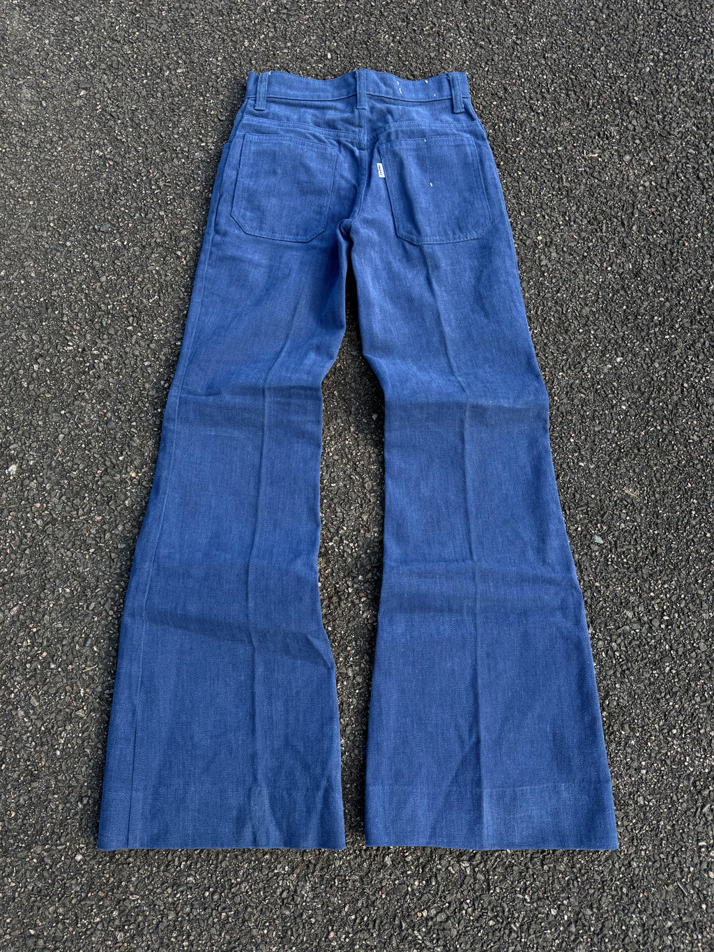 Levis Vintage 70s Big E Bell Bottom Deadstock Jeans