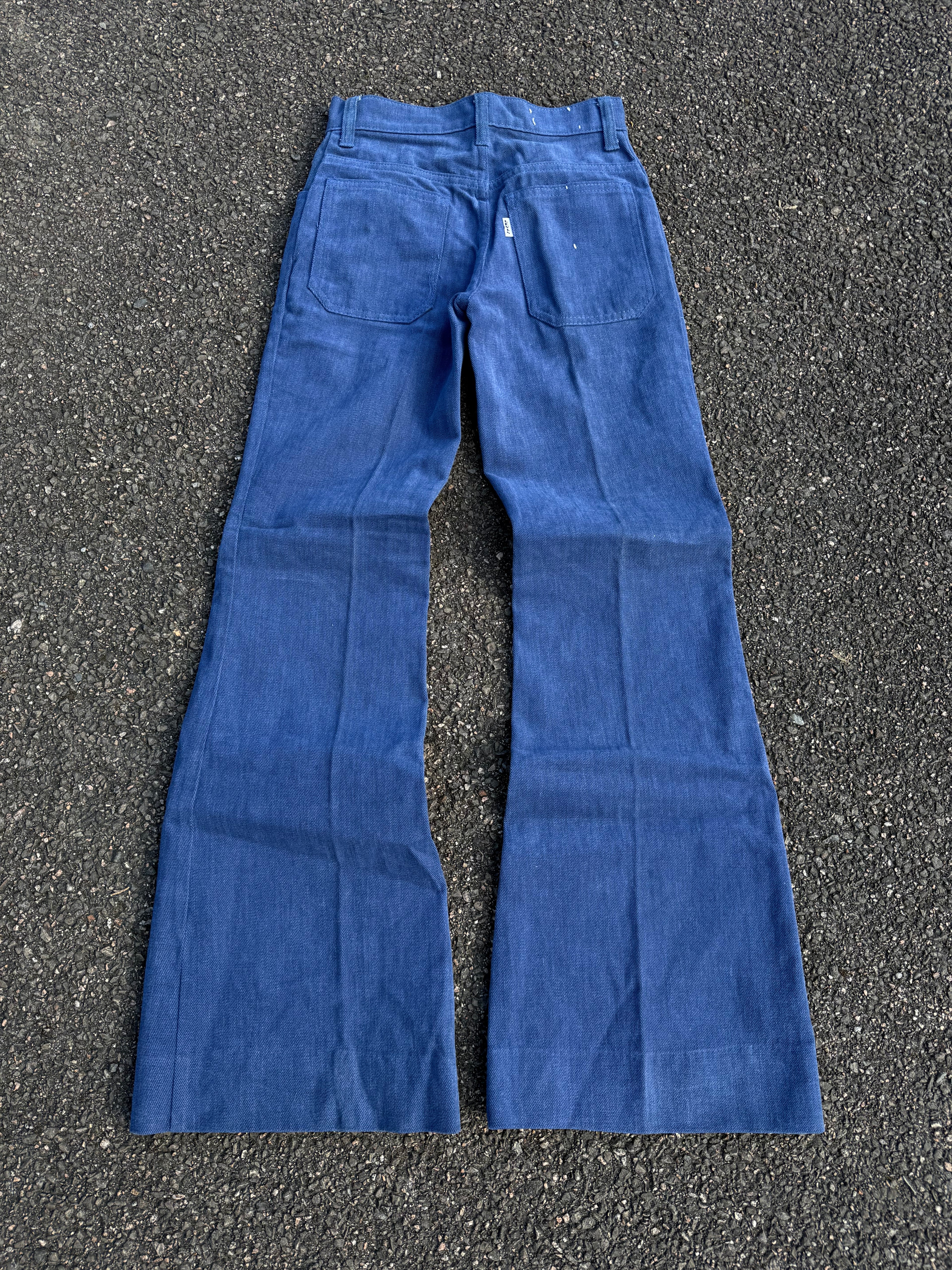 Levis Vintage 70s Big E Bell Bottom Deadstock Jeans
