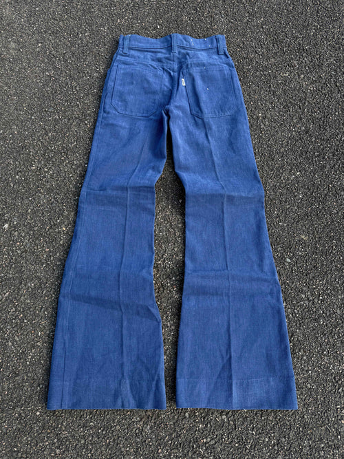 Levis Vintage 70s Big E Bell Bottom Deadstock Jeans