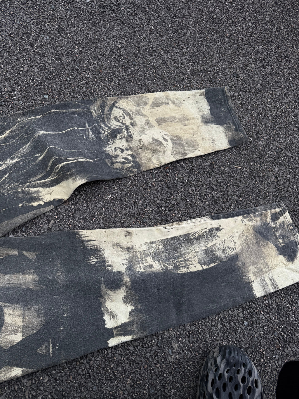 Roberto Cavalli F/W 1994 Renaissance Vintage Printed Pants