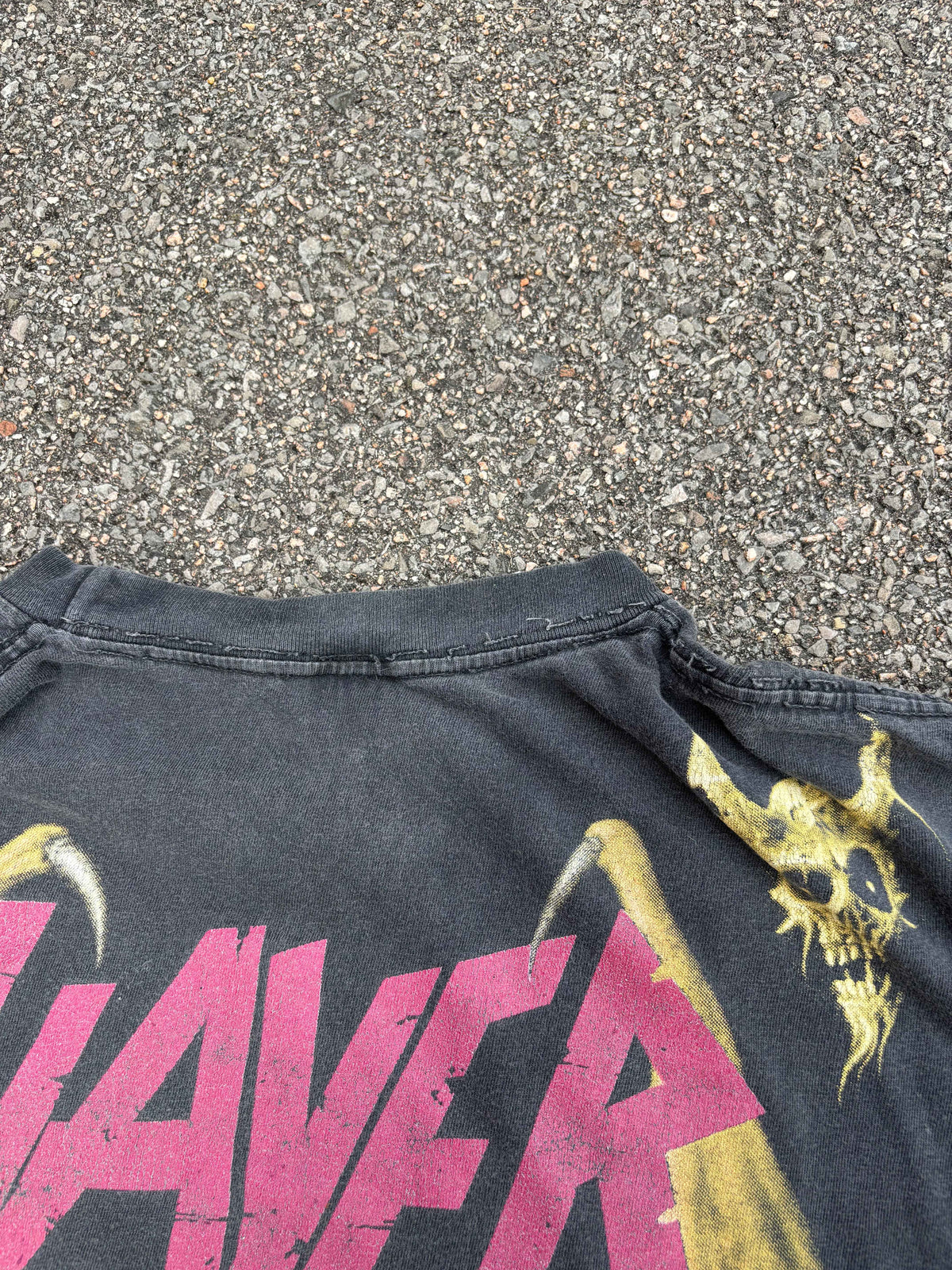Vintage 1994 Slayer All Over Print Band T-Shirt