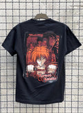 Vintage 90s Rurouni Kenshin Anime Movie Tshirt