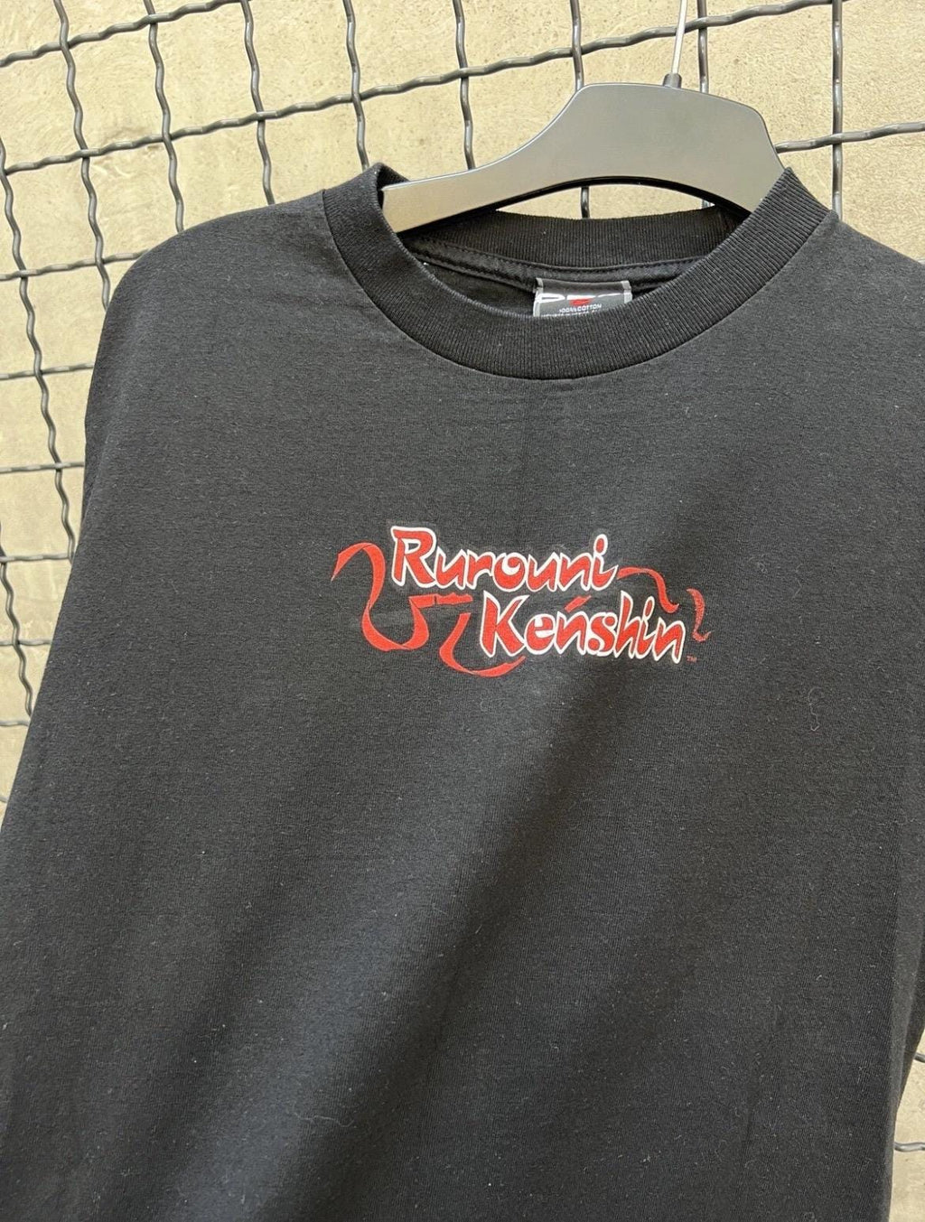 Vintage 90s Rurouni Kenshin Anime Movie Tshirt