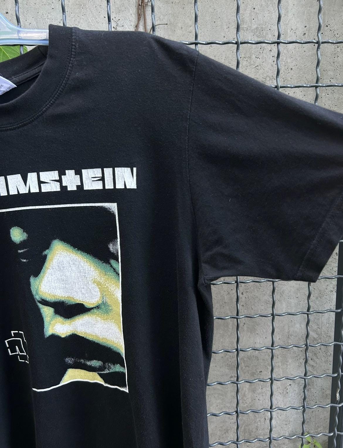 Vintage 2000s Rammstein Mutter Rock Band T-shirt
