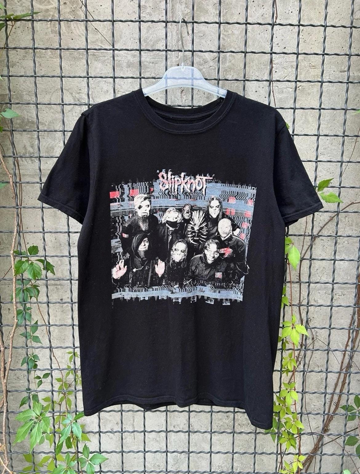 Vintage 2000s Slipknot Rock Band T-shirt