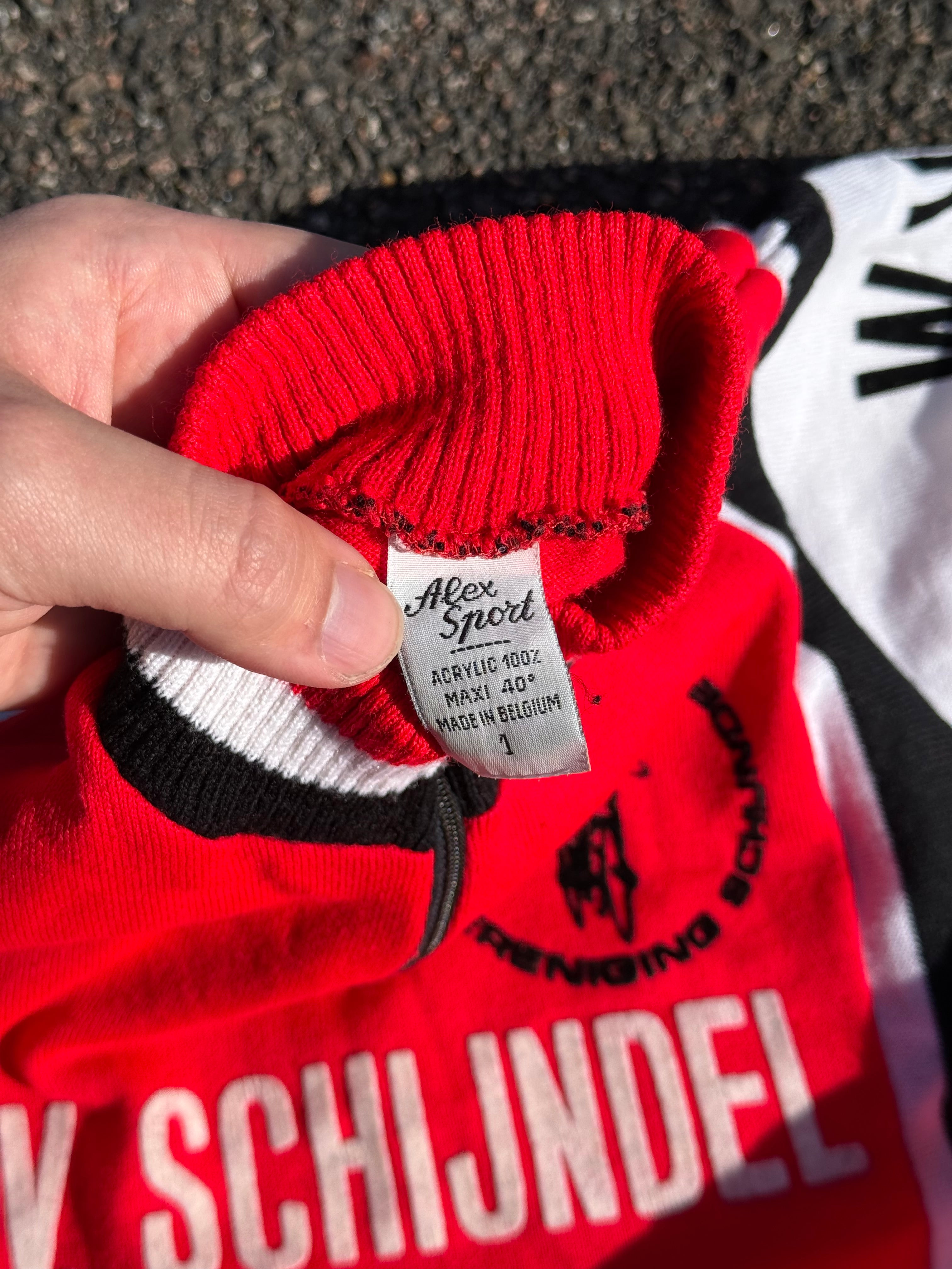 Vintage 70s Cycles Tilmant Campitello Belgium Retro Cycling Jersey