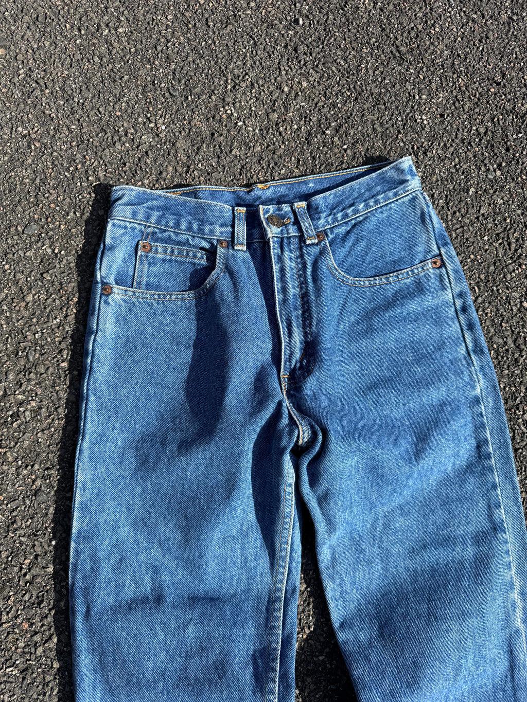 Levi’s Vintage 80s 631 Orange Tab Denim Jeans Made in Belgium