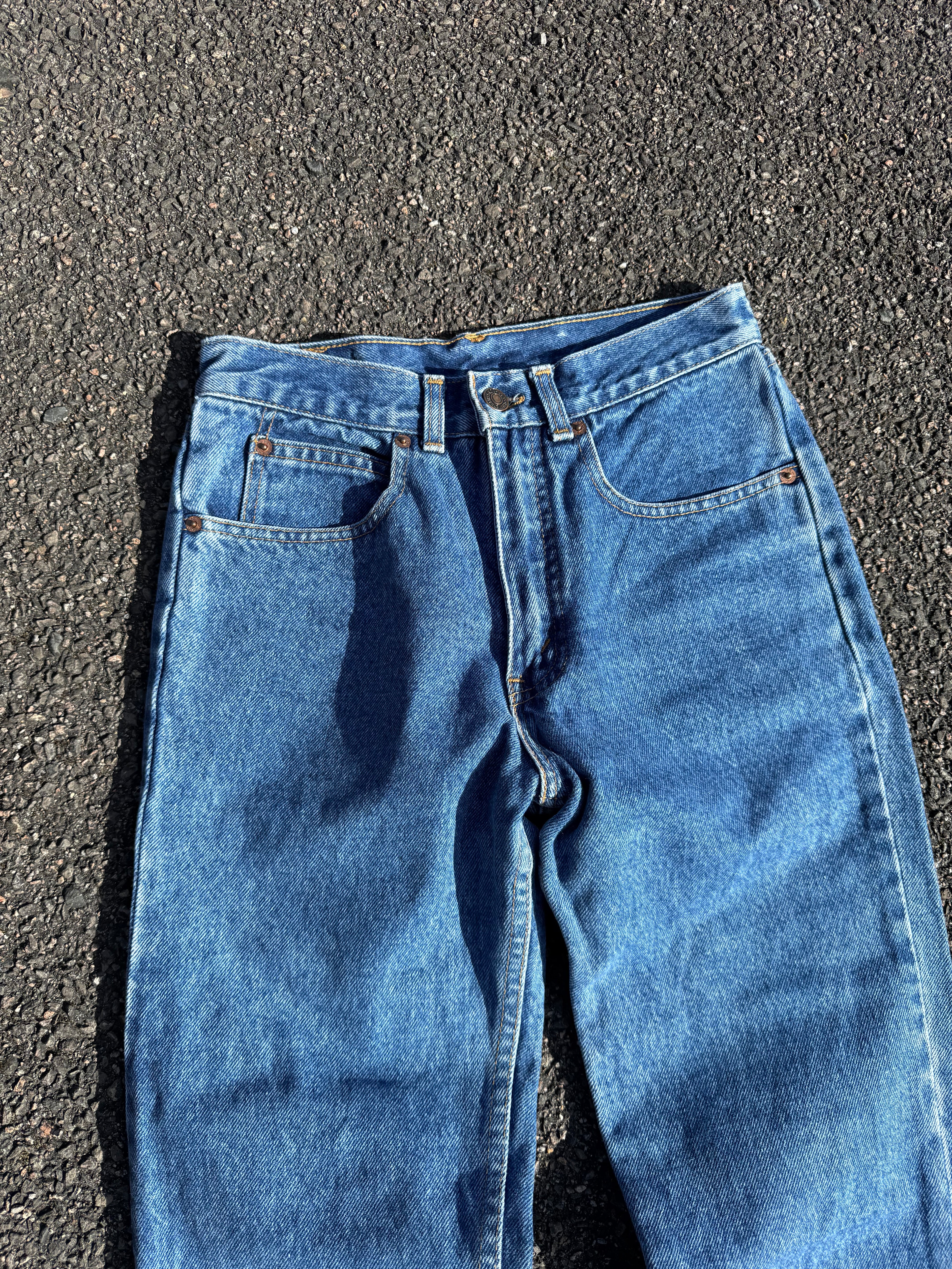 Levi’s Vintage 80s 631 Orange Tab Denim Jeans Made in Belgium