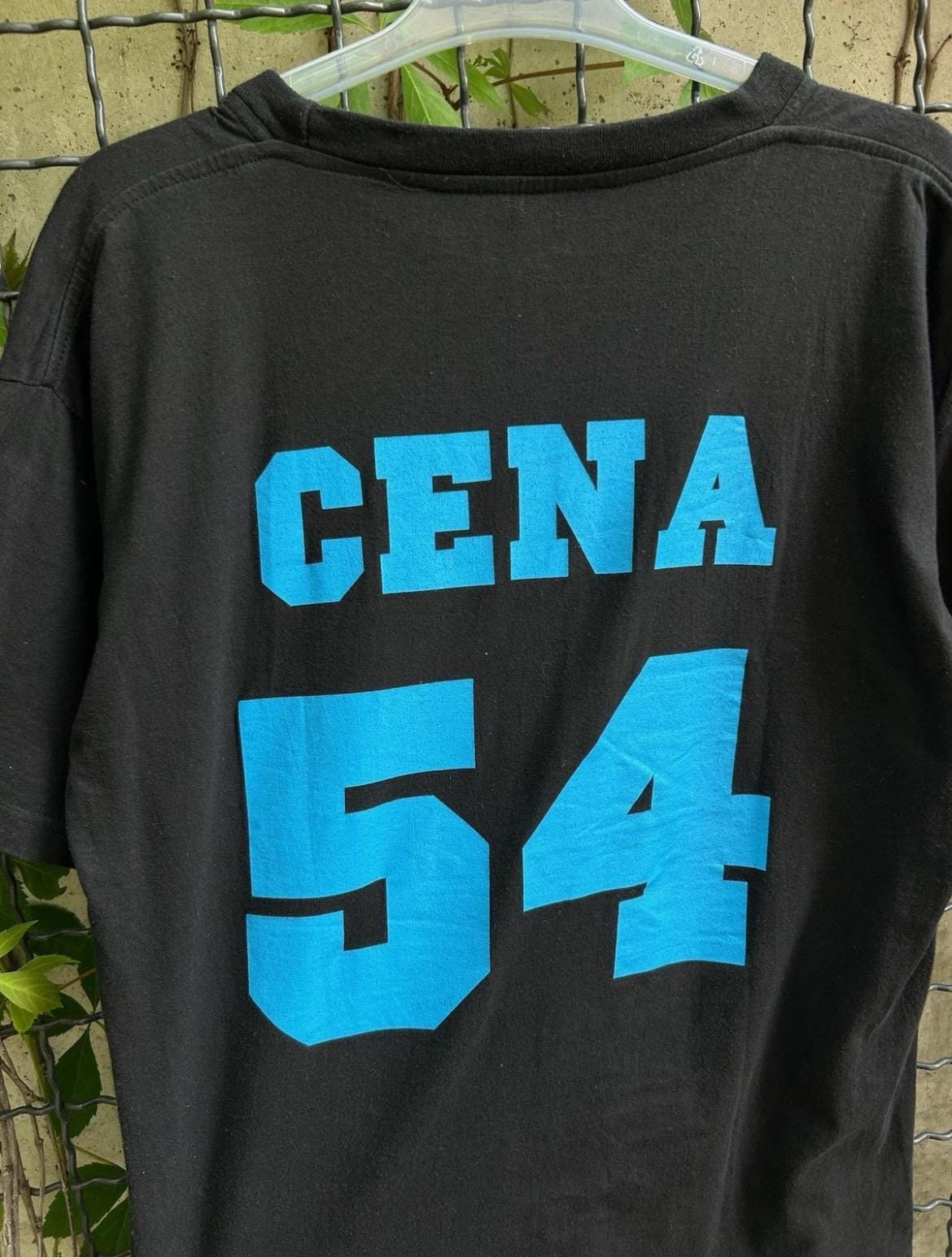 Vintage 90s John Cena 54 WWE Wrestling T-shirt