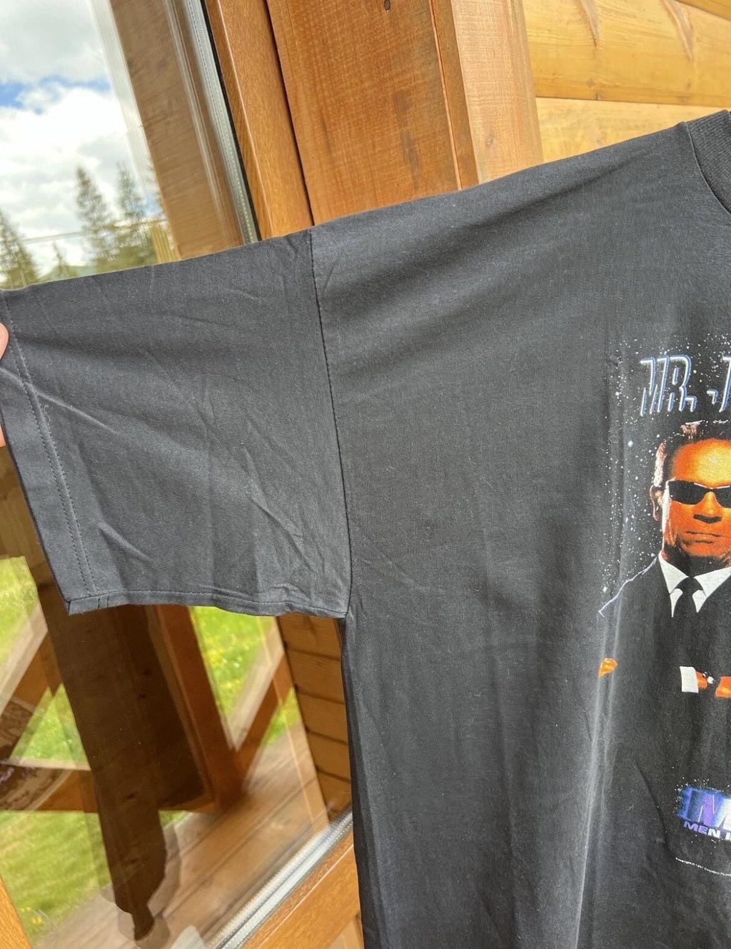 Vintage 1997 Men in Black Rare movie T-shirt