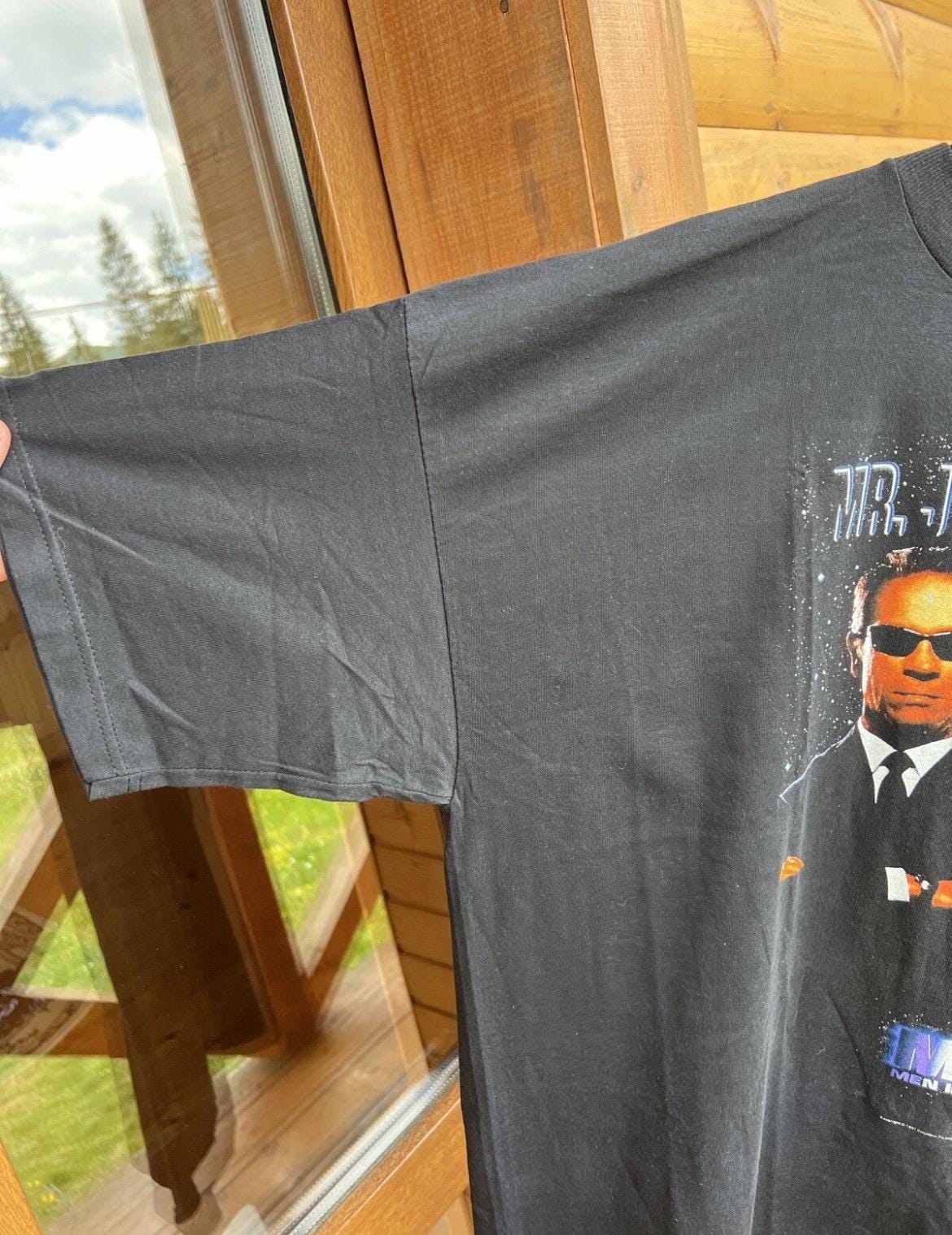 Vintage 1997 Men in Black Rare movie T-shirt