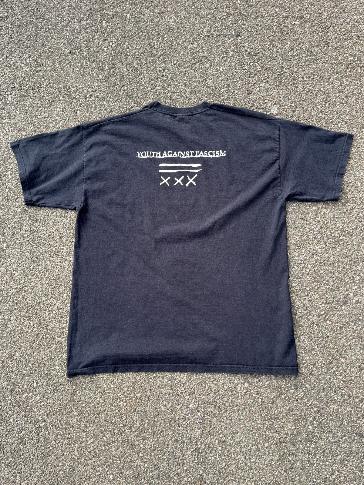 Vintage 2000s Sonic Youth “Youth Against Fascism” Band T-Shirt