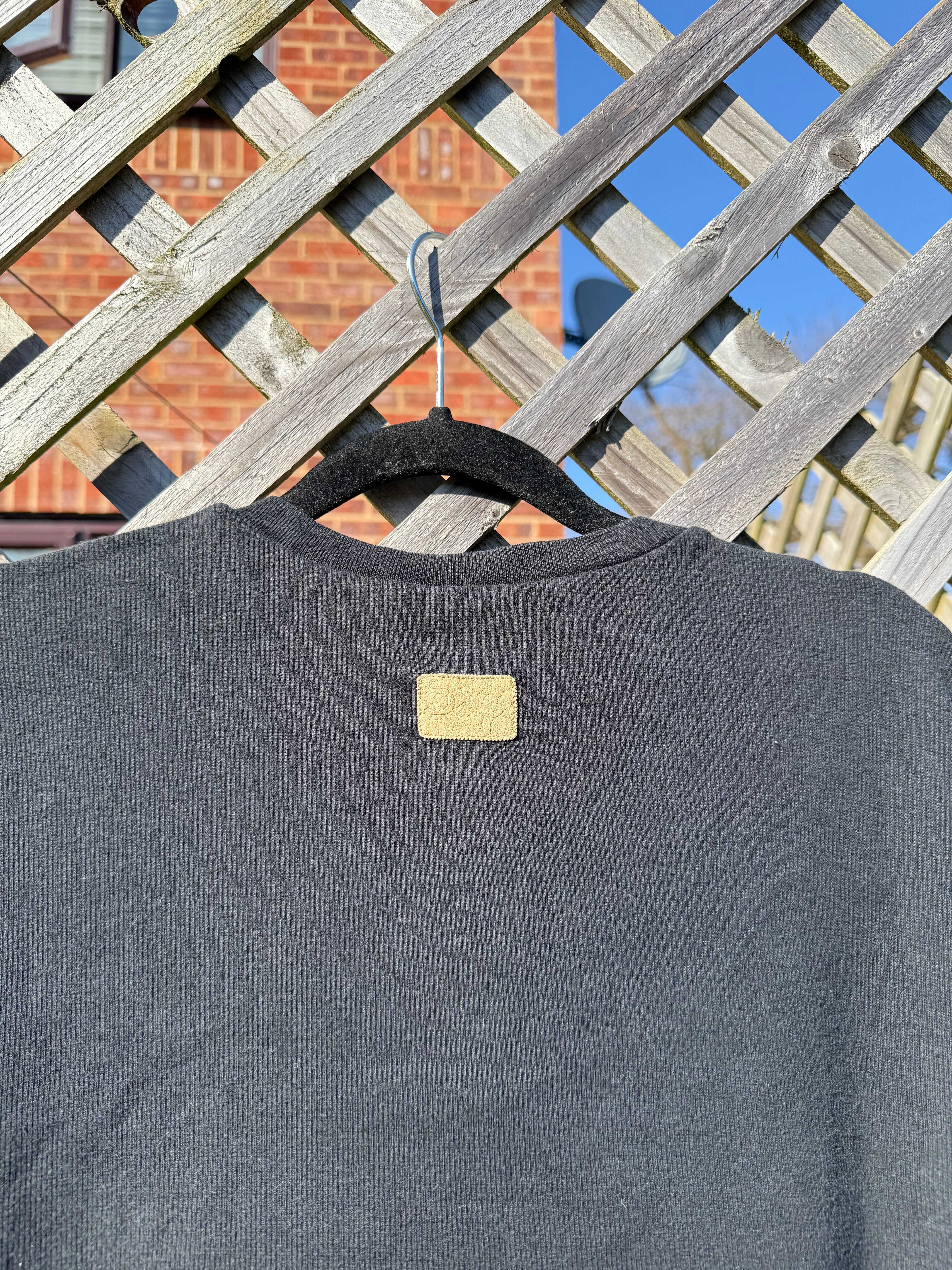 Dolce & Gabbana Vintage 2000s V-Neck Men's T-Shirt