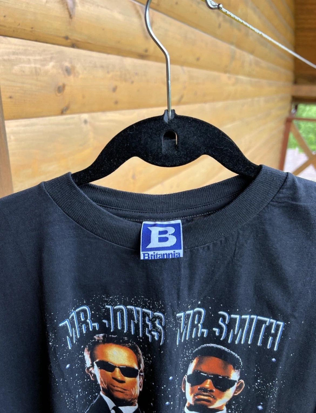 Vintage 1997 Men in Black Rare movie T-shirt