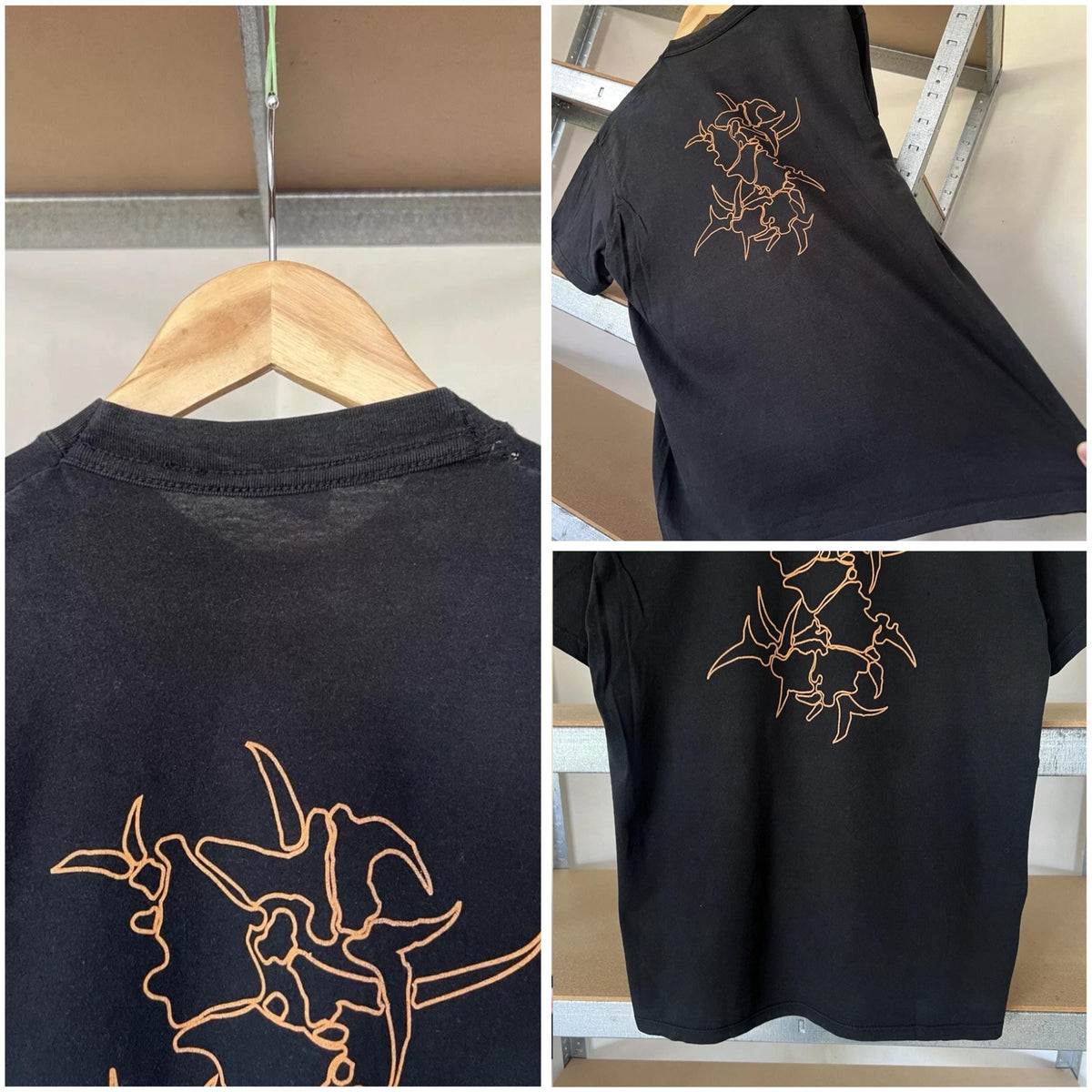Vintage 90s Sepultura Arise Metal Album Graphic T-Shirt