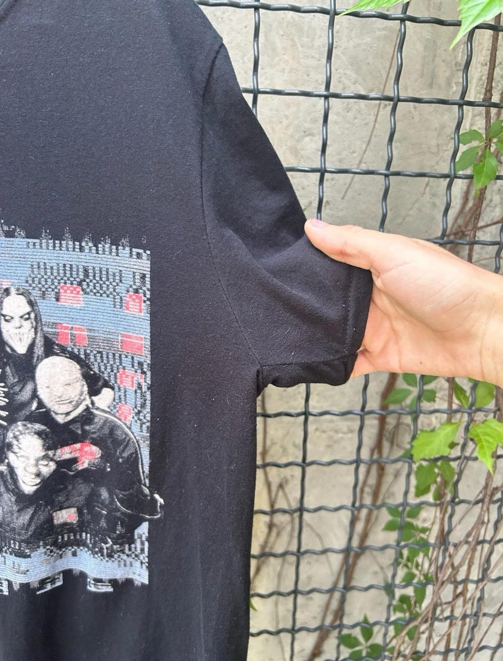 Vintage 2000s Slipknot Rock Band T-shirt