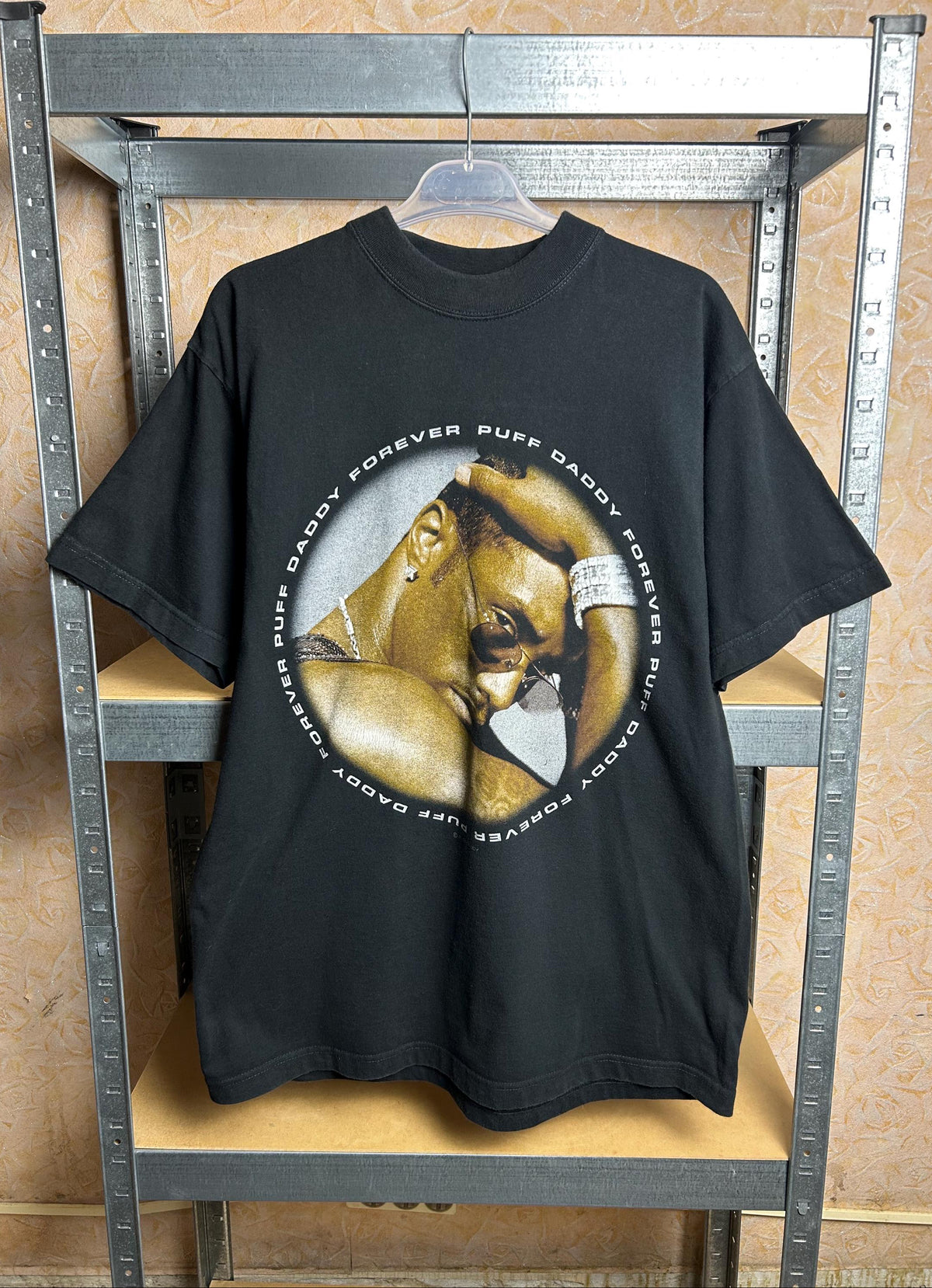 Vintage 2000 Puff Daddy P. Diddy Forever Tour T-shirt