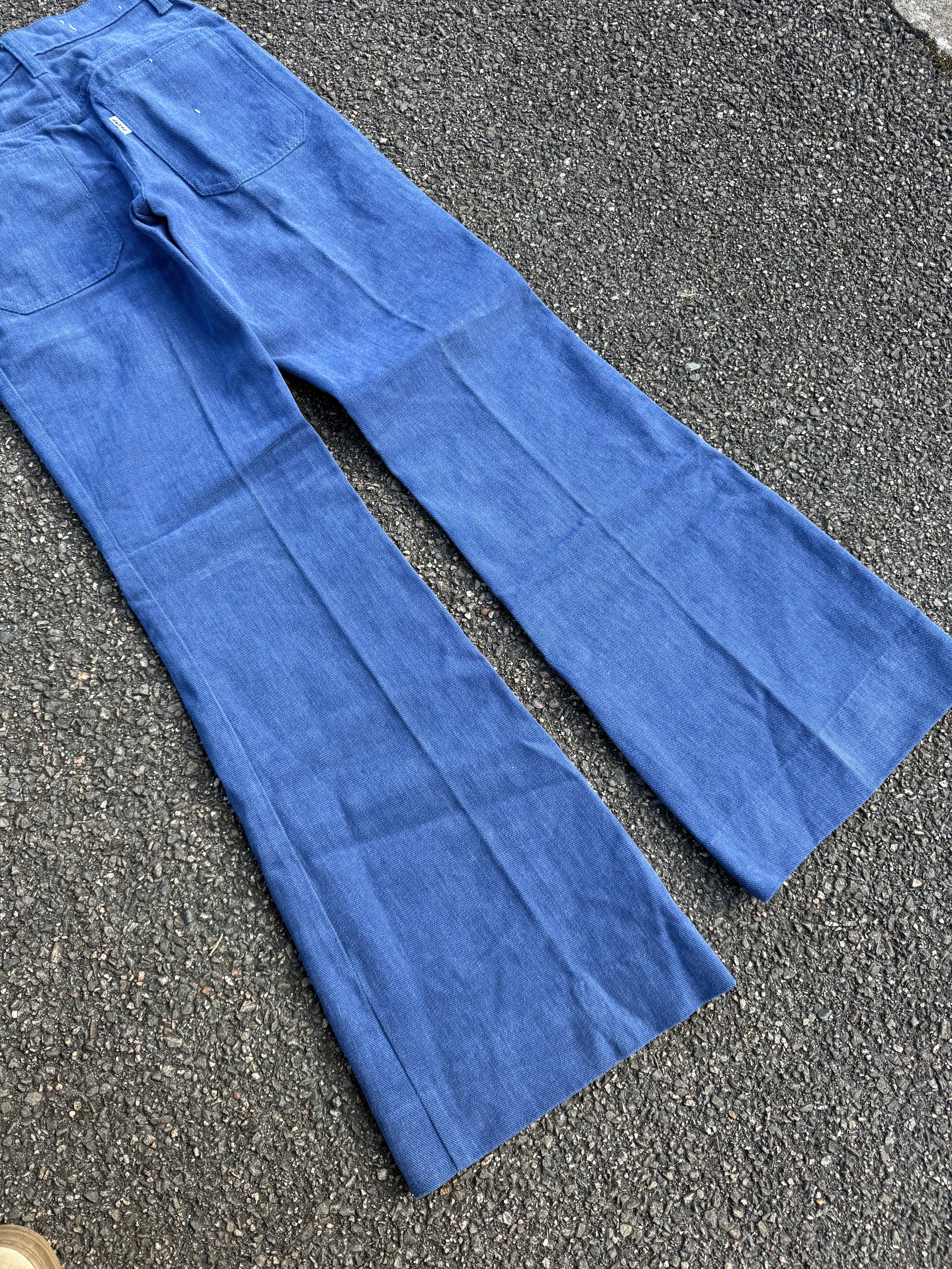 Levis Vintage 70s Big E Bell Bottom Deadstock Jeans