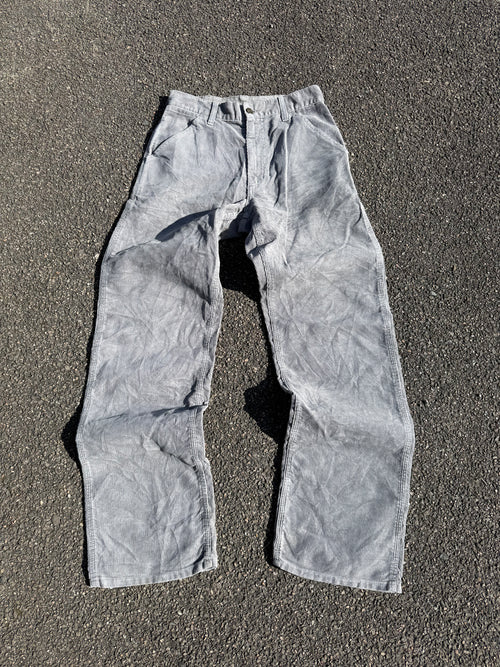 Carhartt Vintage 90s Corduroy Grey Simple Pants