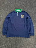 Polo Ralph Lauren Vintage Y2K #3 Rugby Long Sleeve Shirt