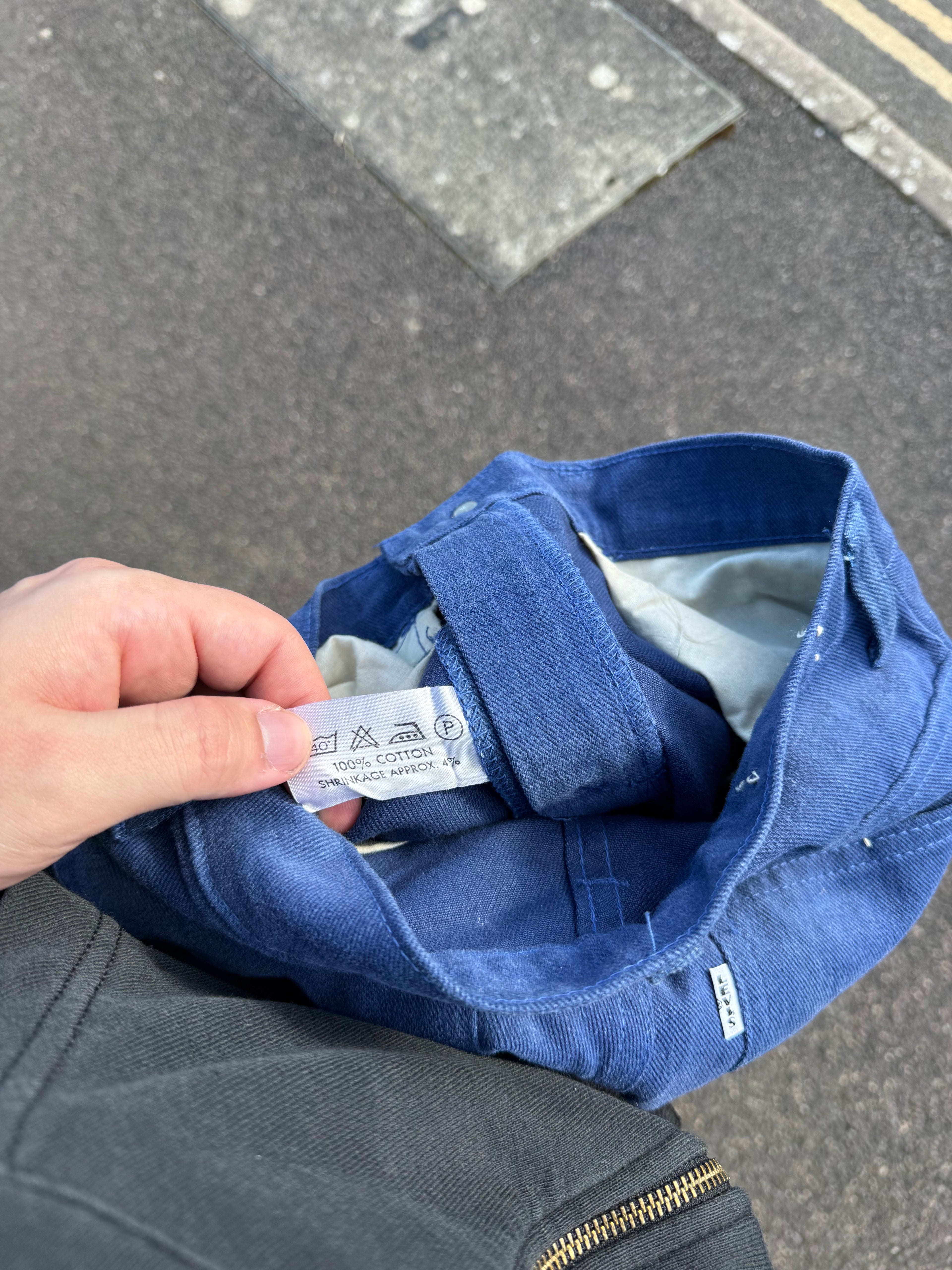 Levis Vintage 70s Big E Bell Bottom Deadstock Jeans
