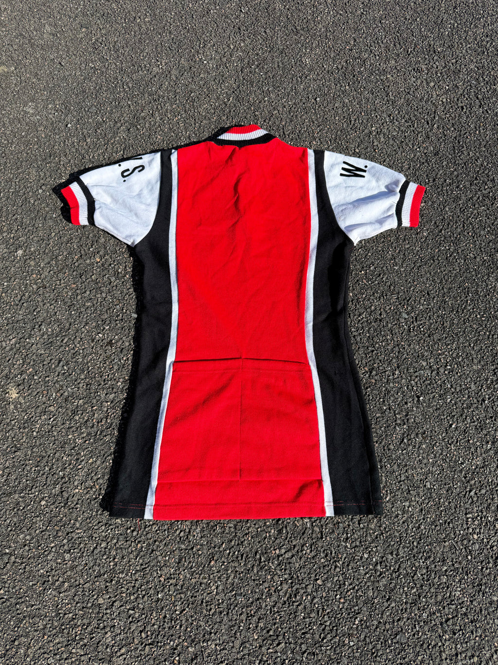 Vintage 70s Cycles Tilmant Campitello Belgium Retro Cycling Jersey