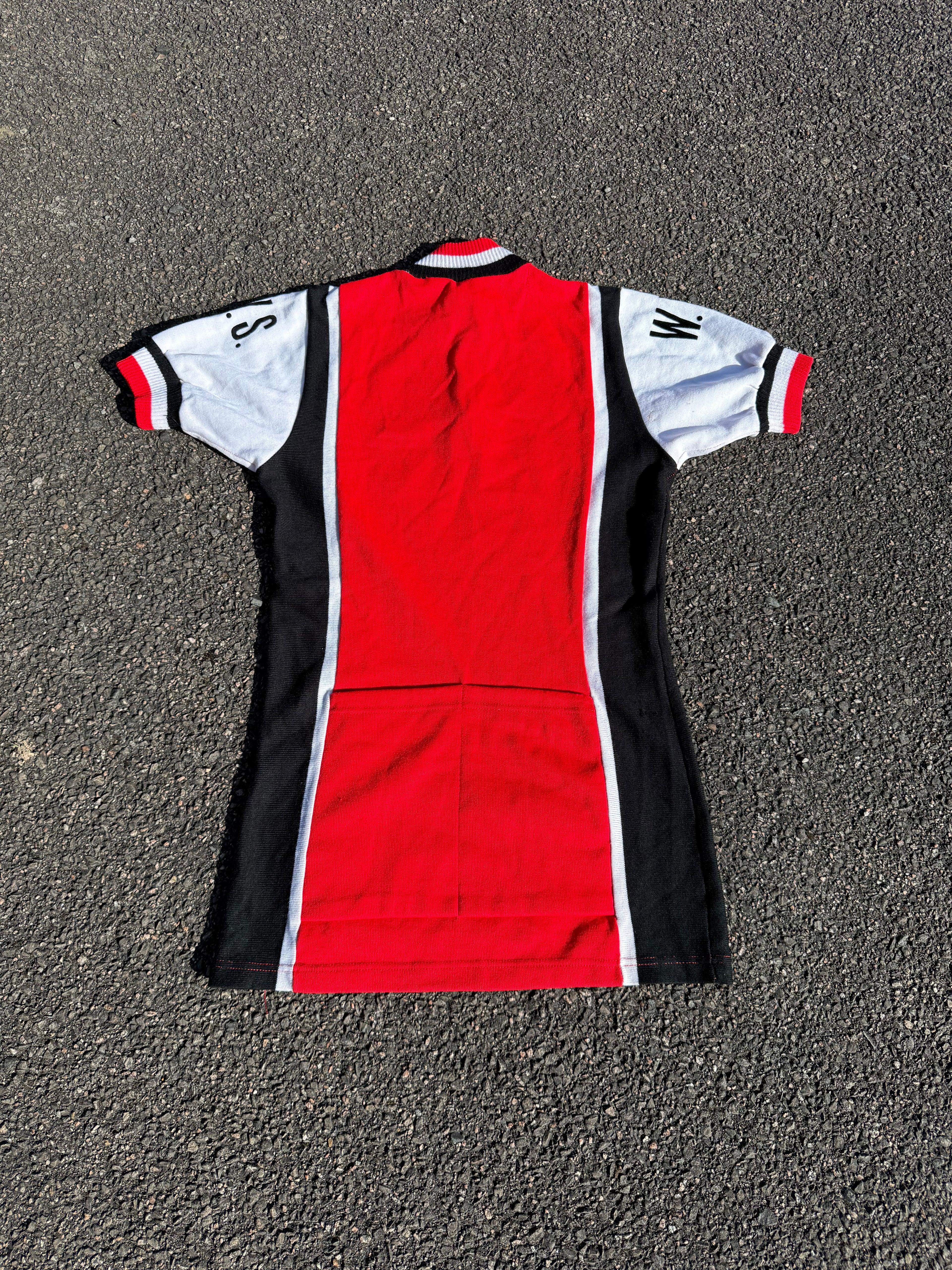 Vintage 70s Cycles Tilmant Campitello Belgium Retro Cycling Jersey