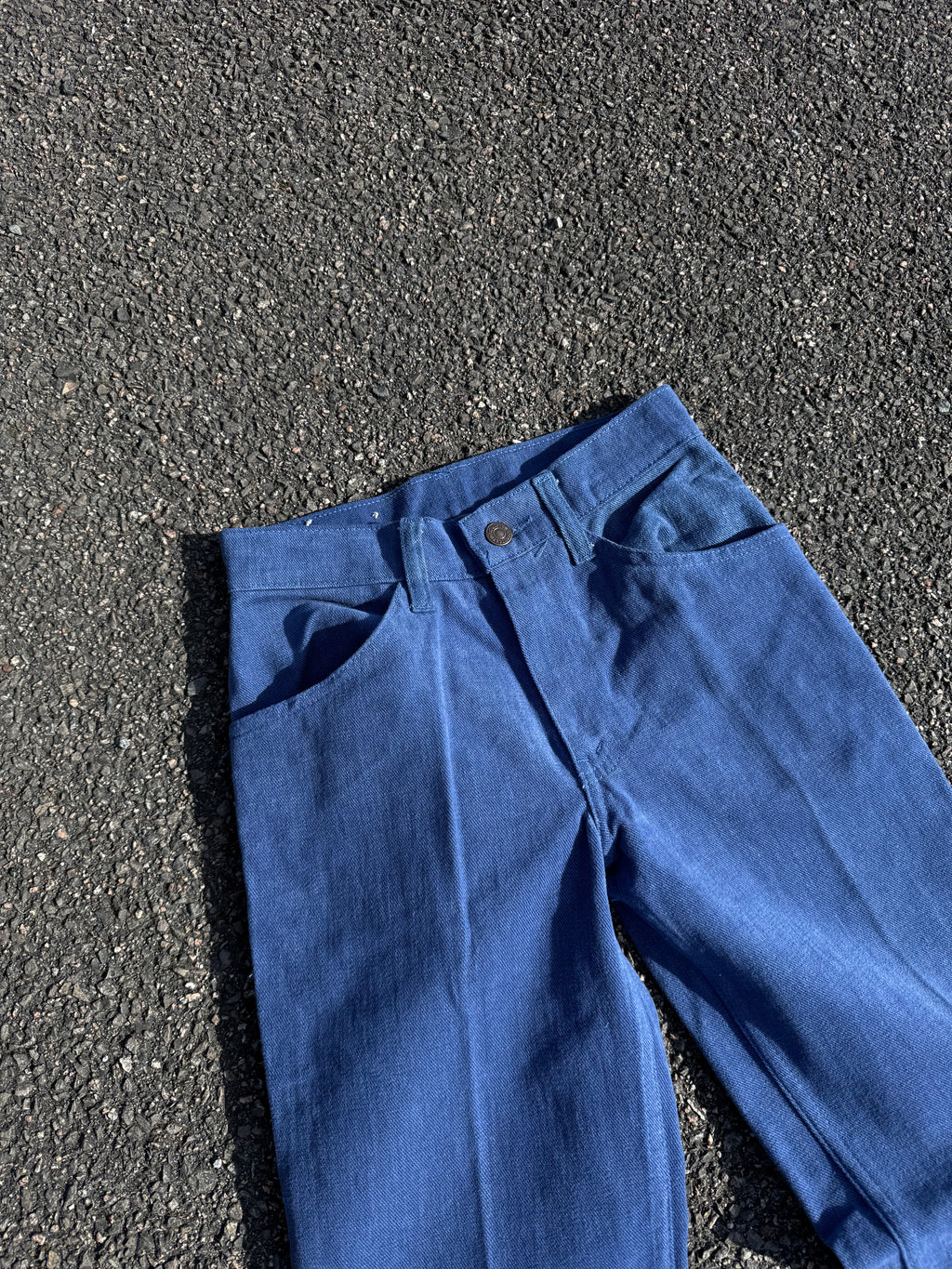 Levis Vintage 70s Big E Bell Bottom Deadstock Jeans