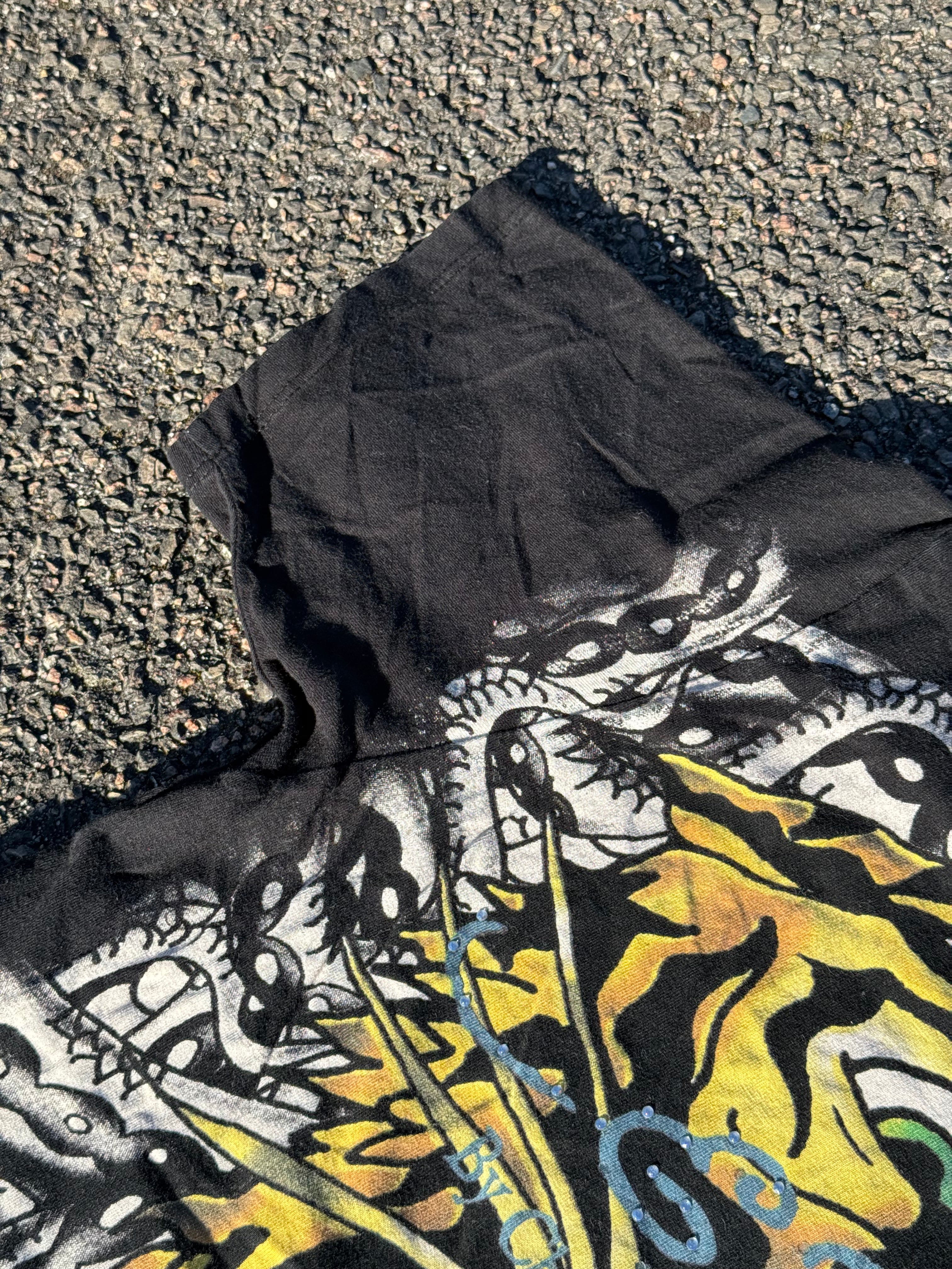Vintage 2000s Ed Hardy by Christian Audigier Tiger Snake T-shirt