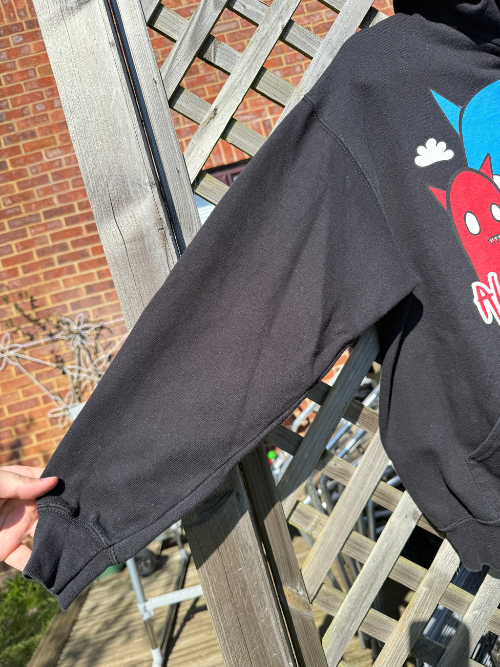 Vintage 2000s All Time Low Pop-punk Rock Band Hoodie