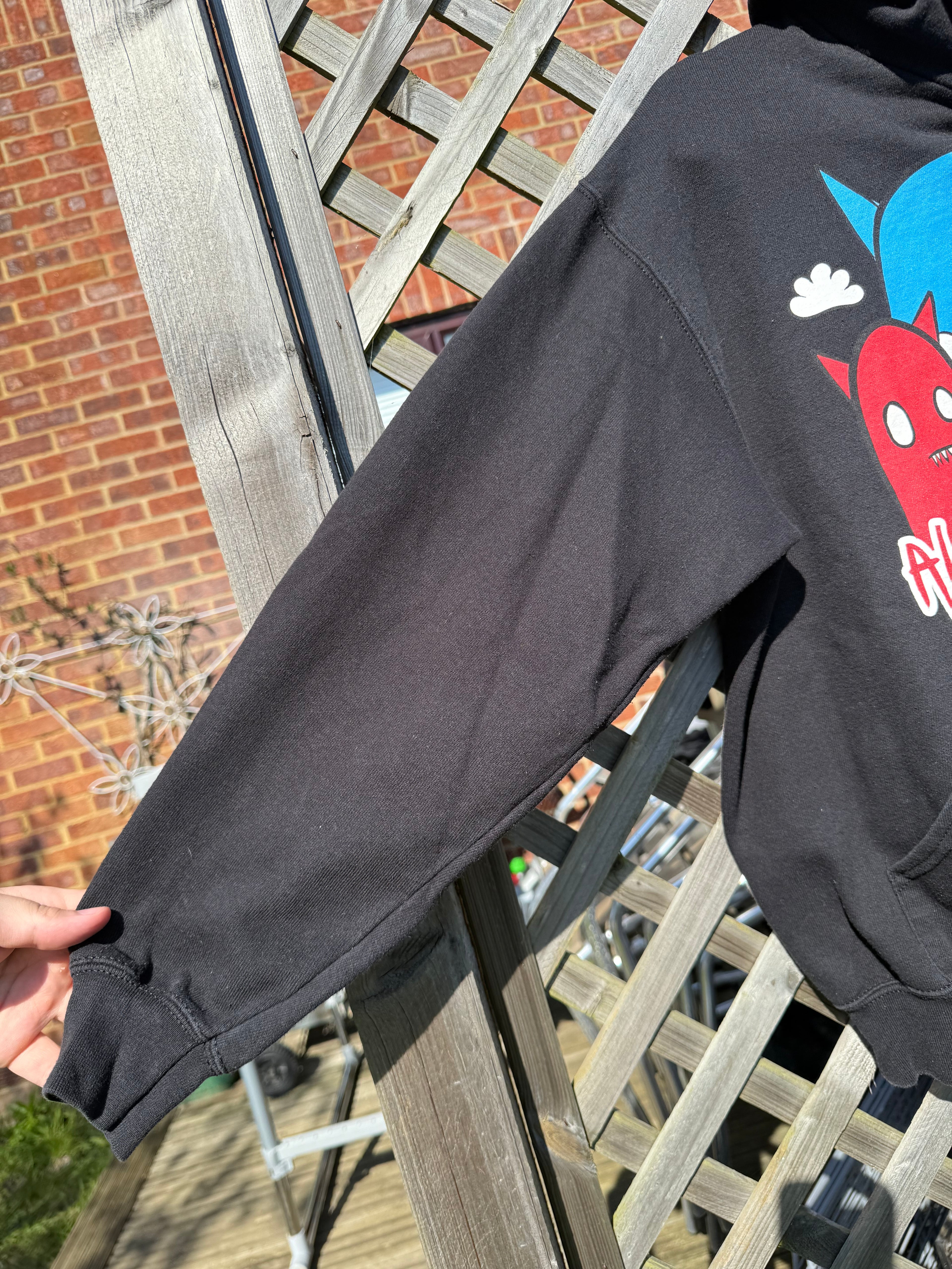 Vintage 2000s All Time Low Pop-punk Rock Band Hoodie