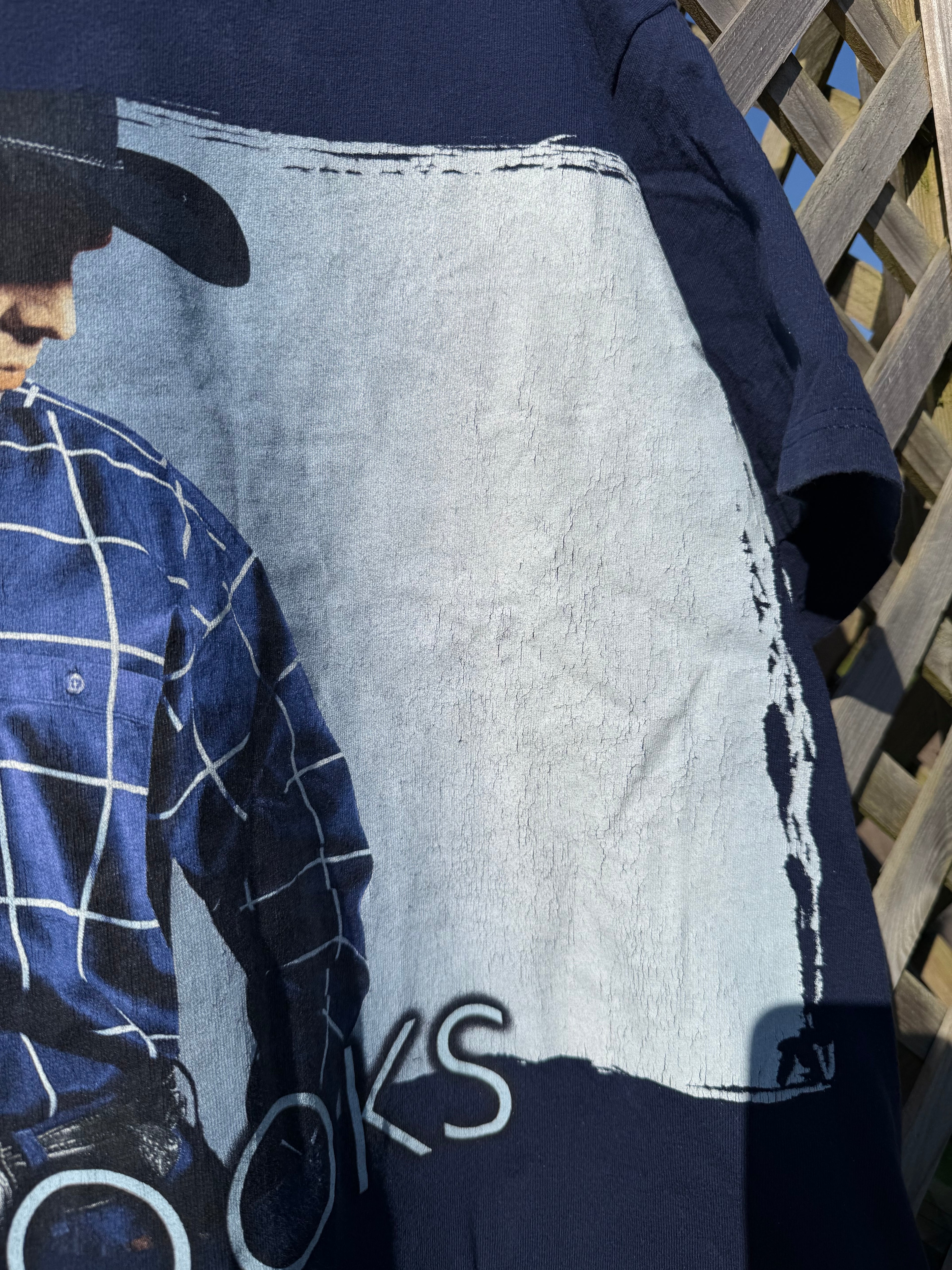 Vintage 90s Garth Brooks Country Music T-shirt
