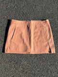 Ganni Angela Leather Skirt