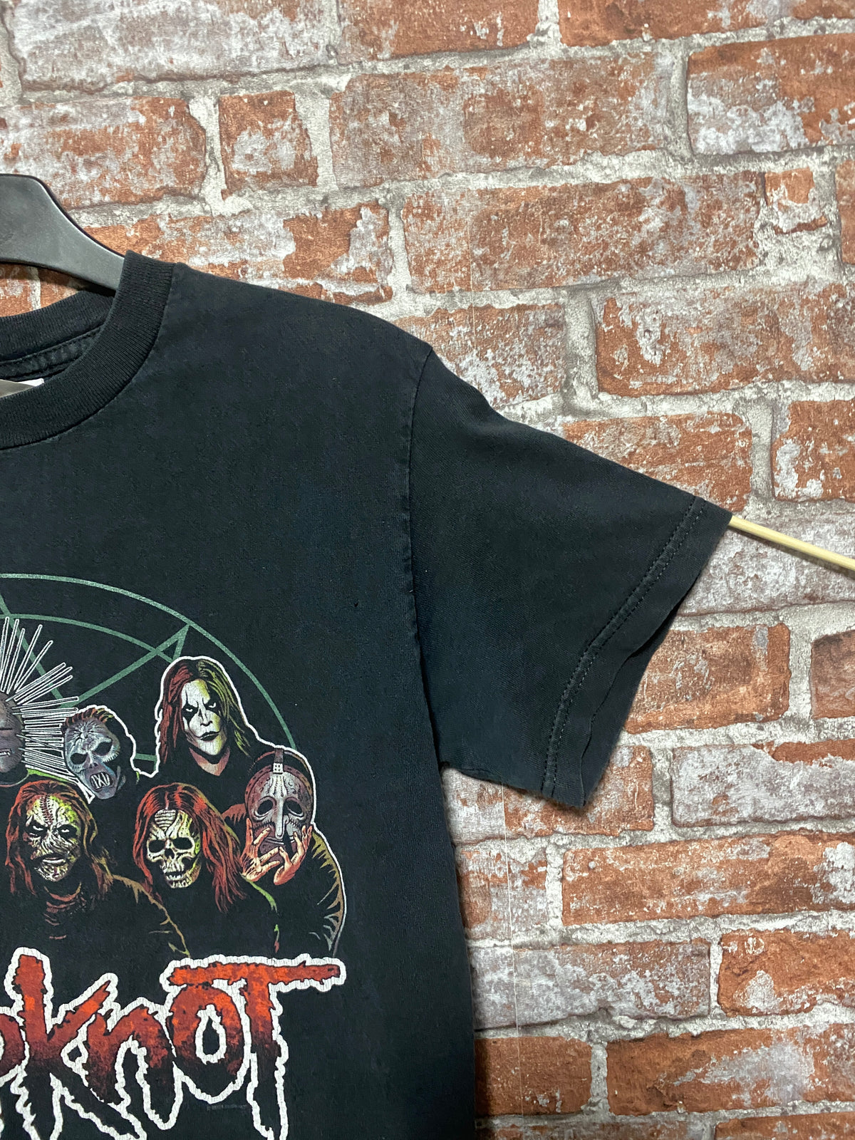 Vintage 2004 Slipknot Band Graphic T-Shirt