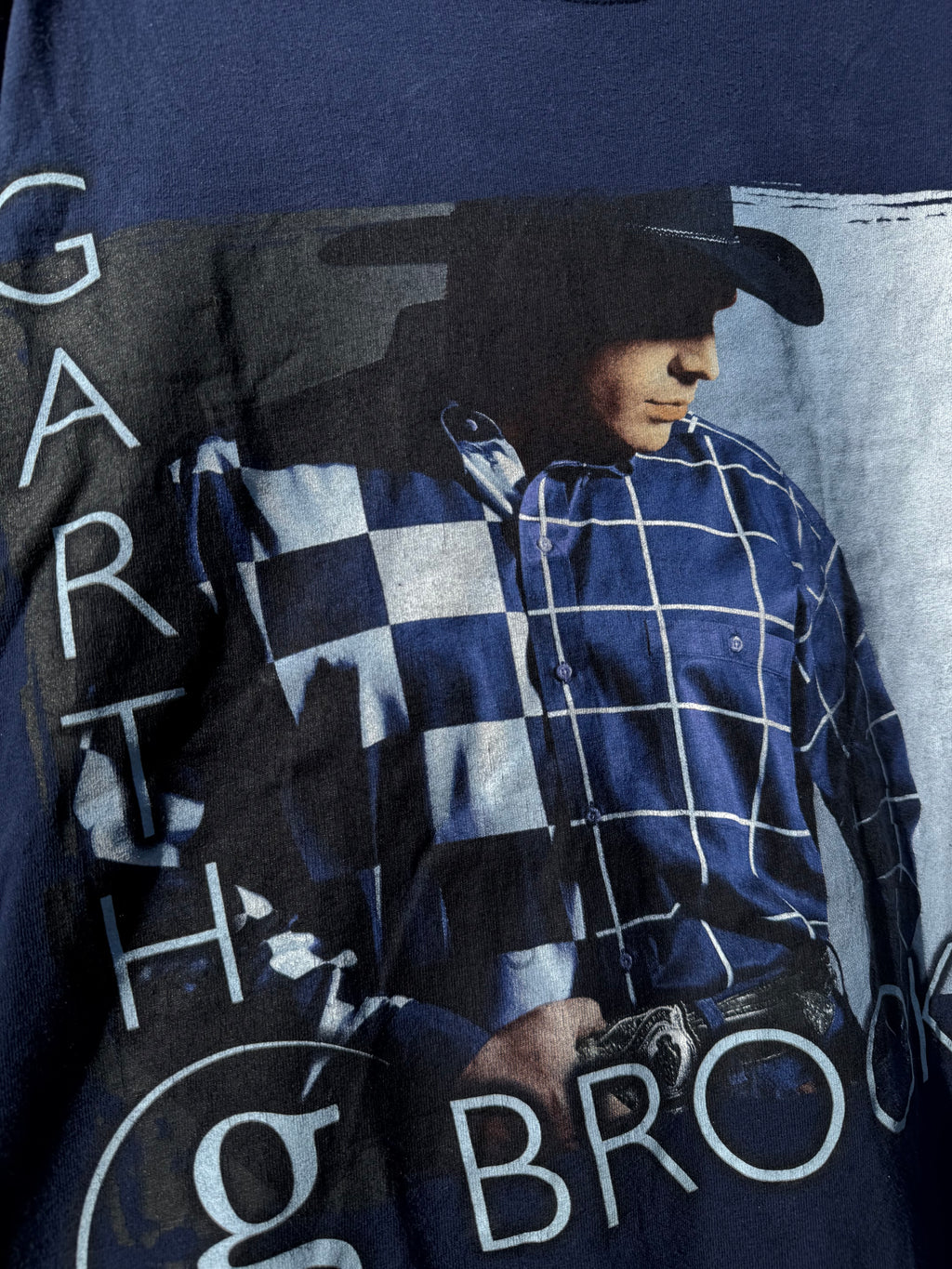 Vintage 90s Garth Brooks Country Music T-shirt