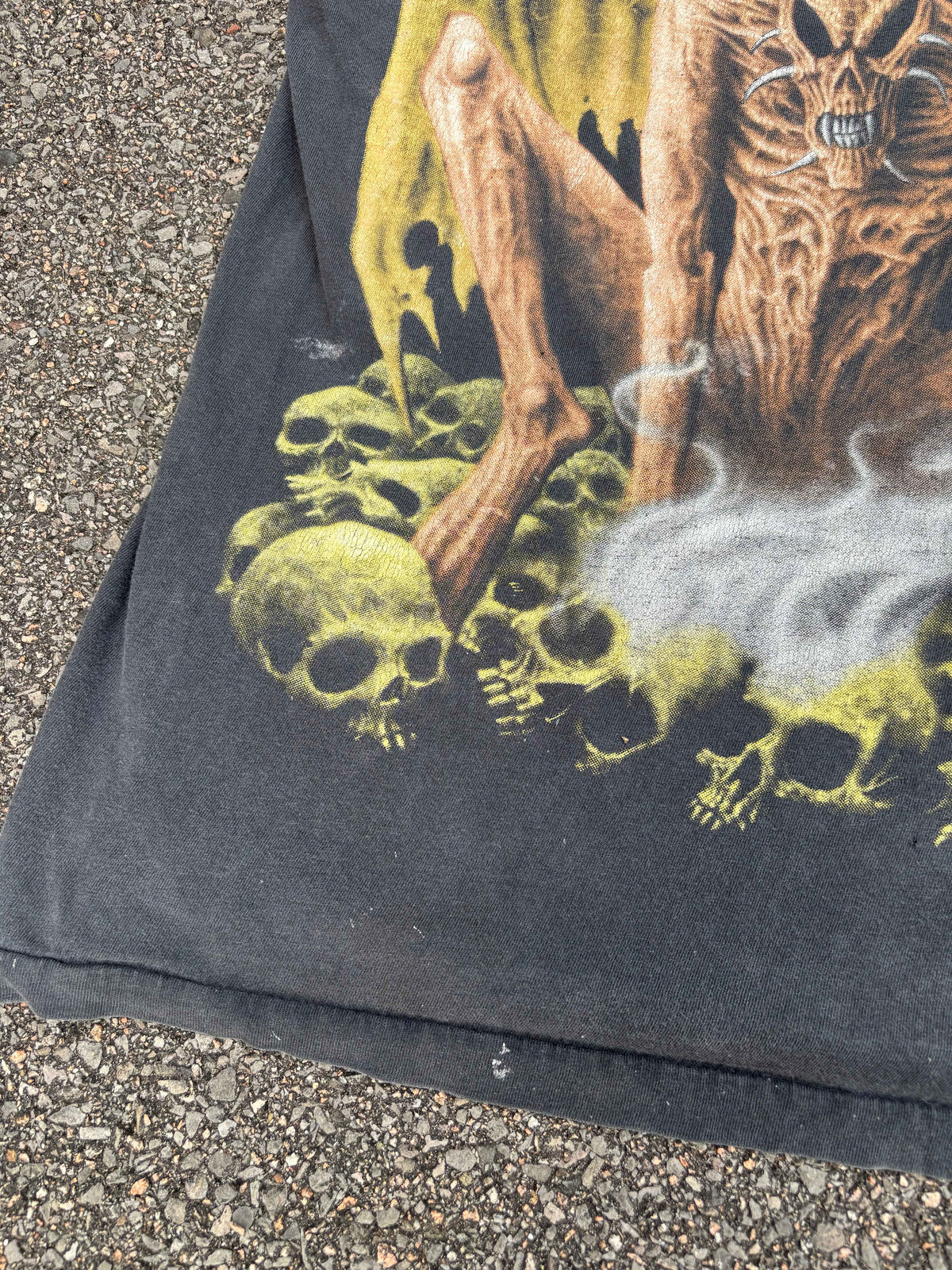 Vintage 1994 Slayer All Over Print Band T-Shirt