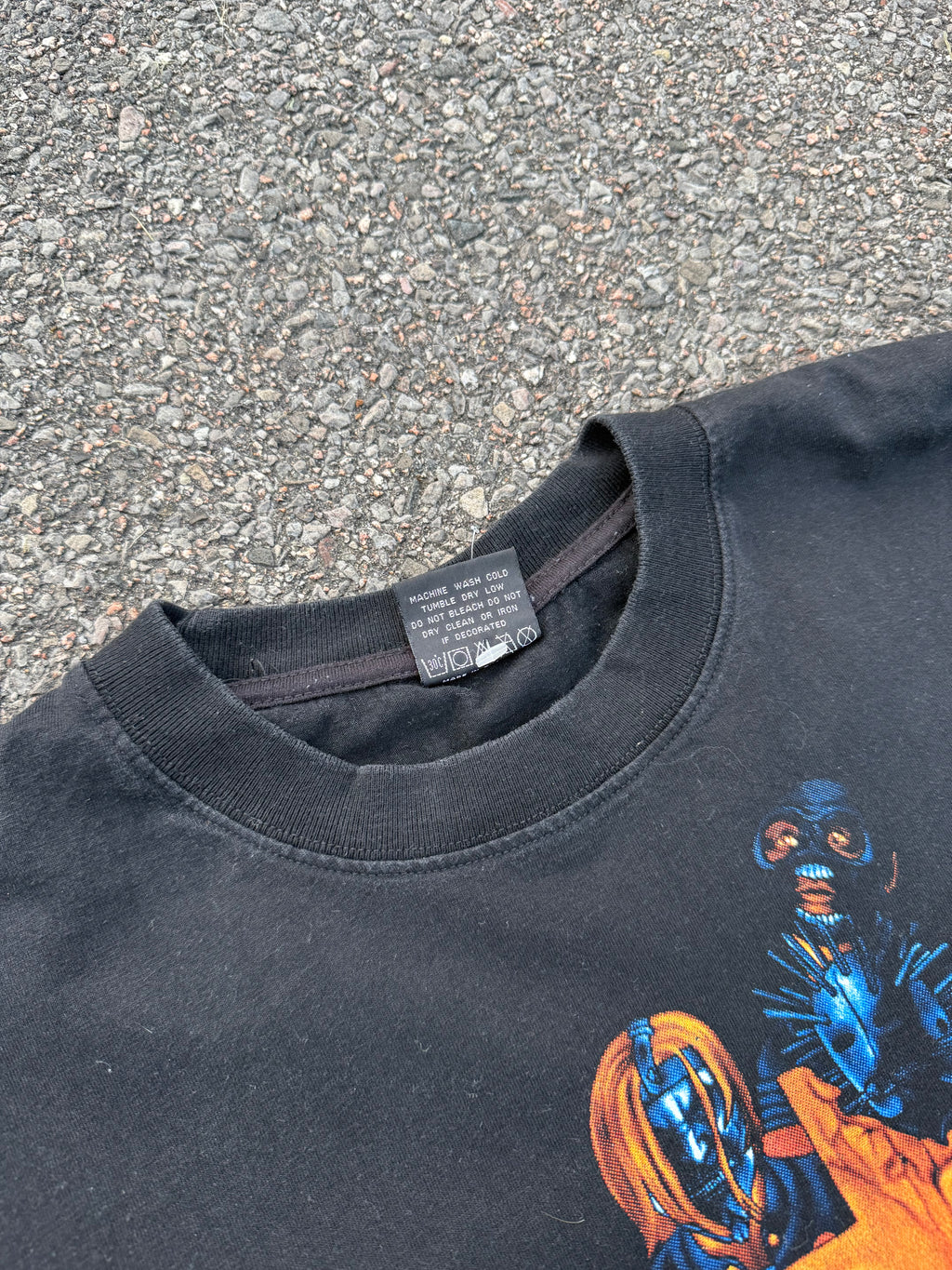 Vintage 2000s Slipknot Masks Graphic T-Shirt