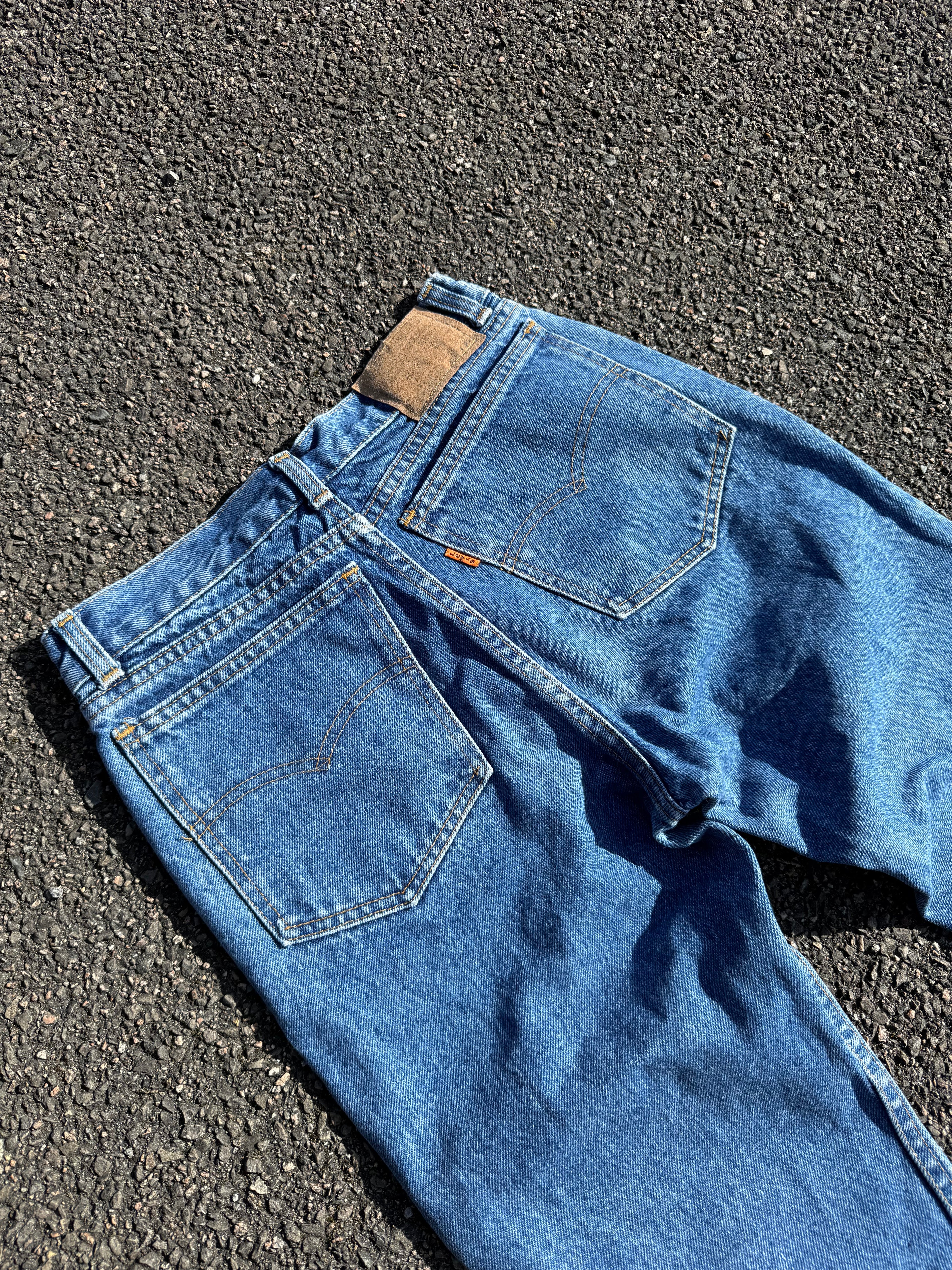 Levi’s Vintage 80s 631 Orange Tab Denim Jeans Made in Belgium