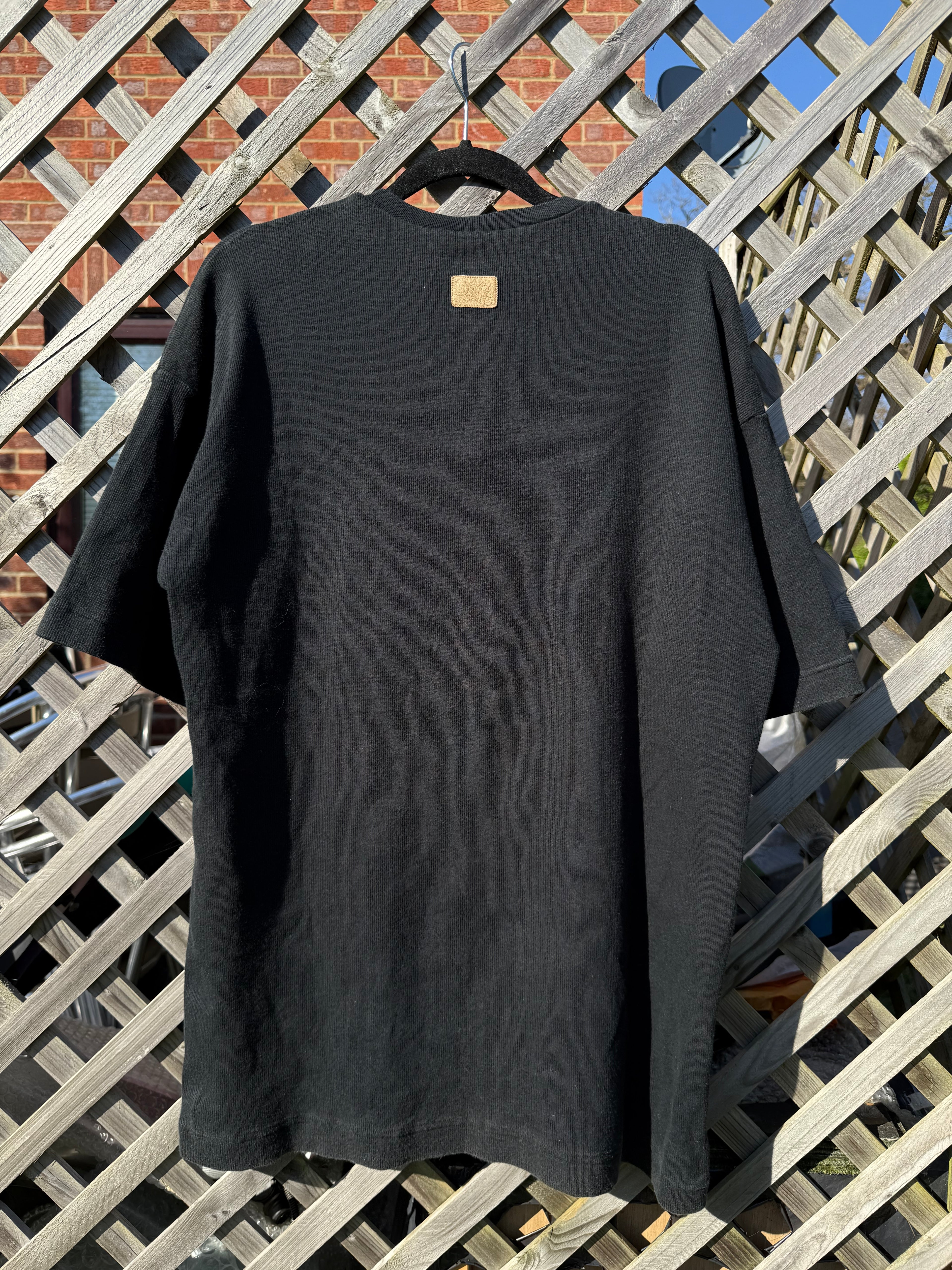 Dolce & Gabbana Vintage 2000s V-Neck Men's T-Shirt