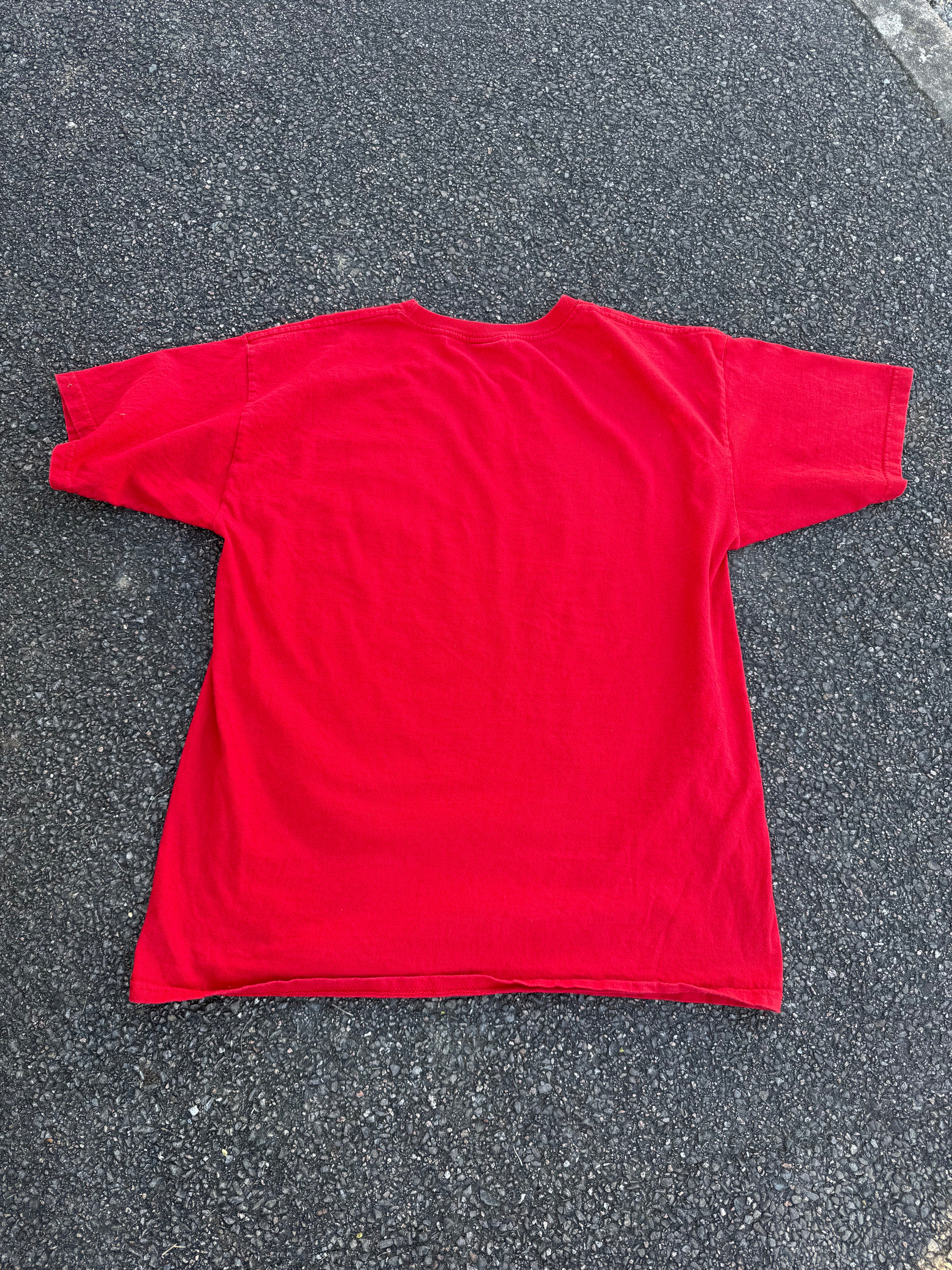 Stussy Vintage 2000s World Tour Birds Graphic T-shirt